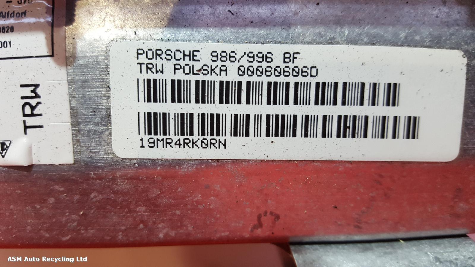 View Auto part L Air Bag Porsche Boxster 2001