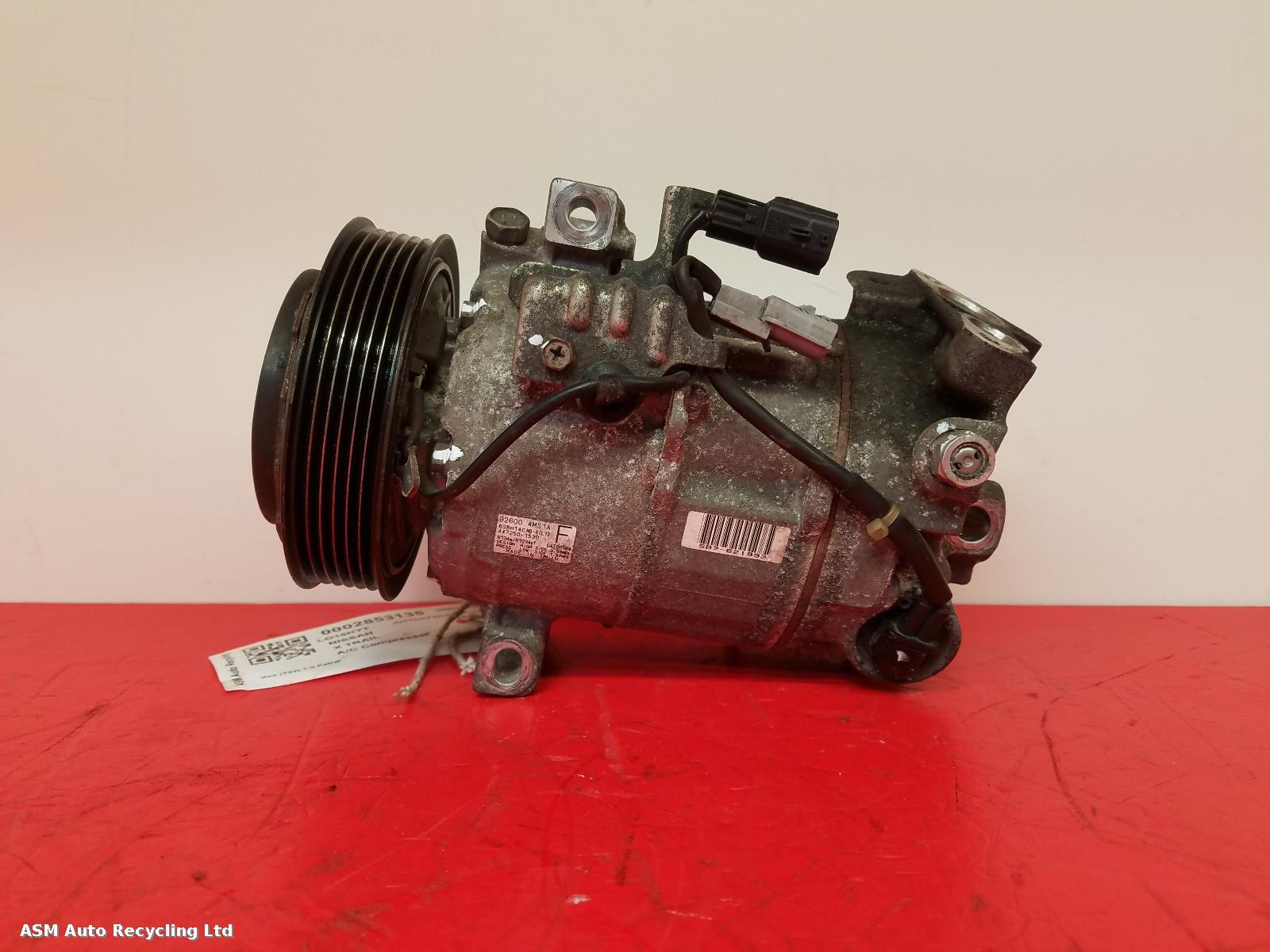View Auto part Compressor Nissan X Trail 2016