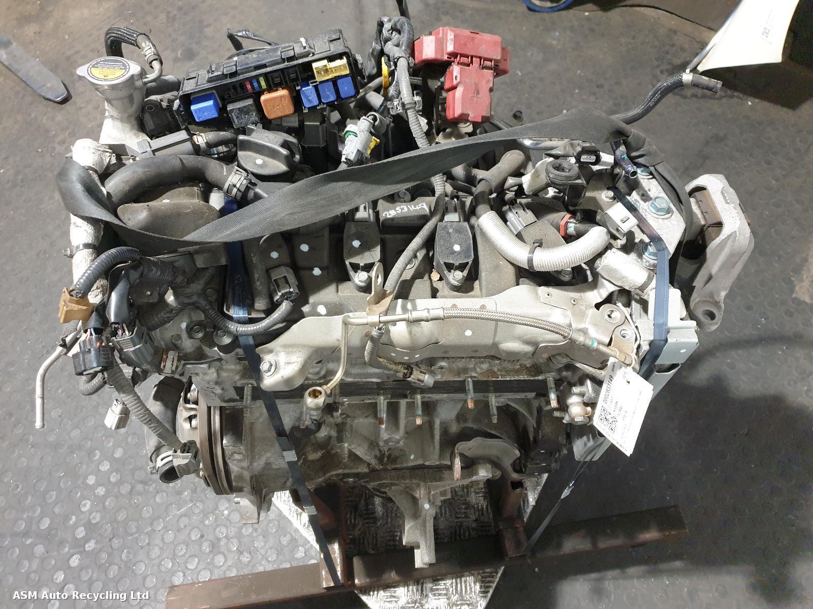 View Auto part Engine Nissan X Trail 2016