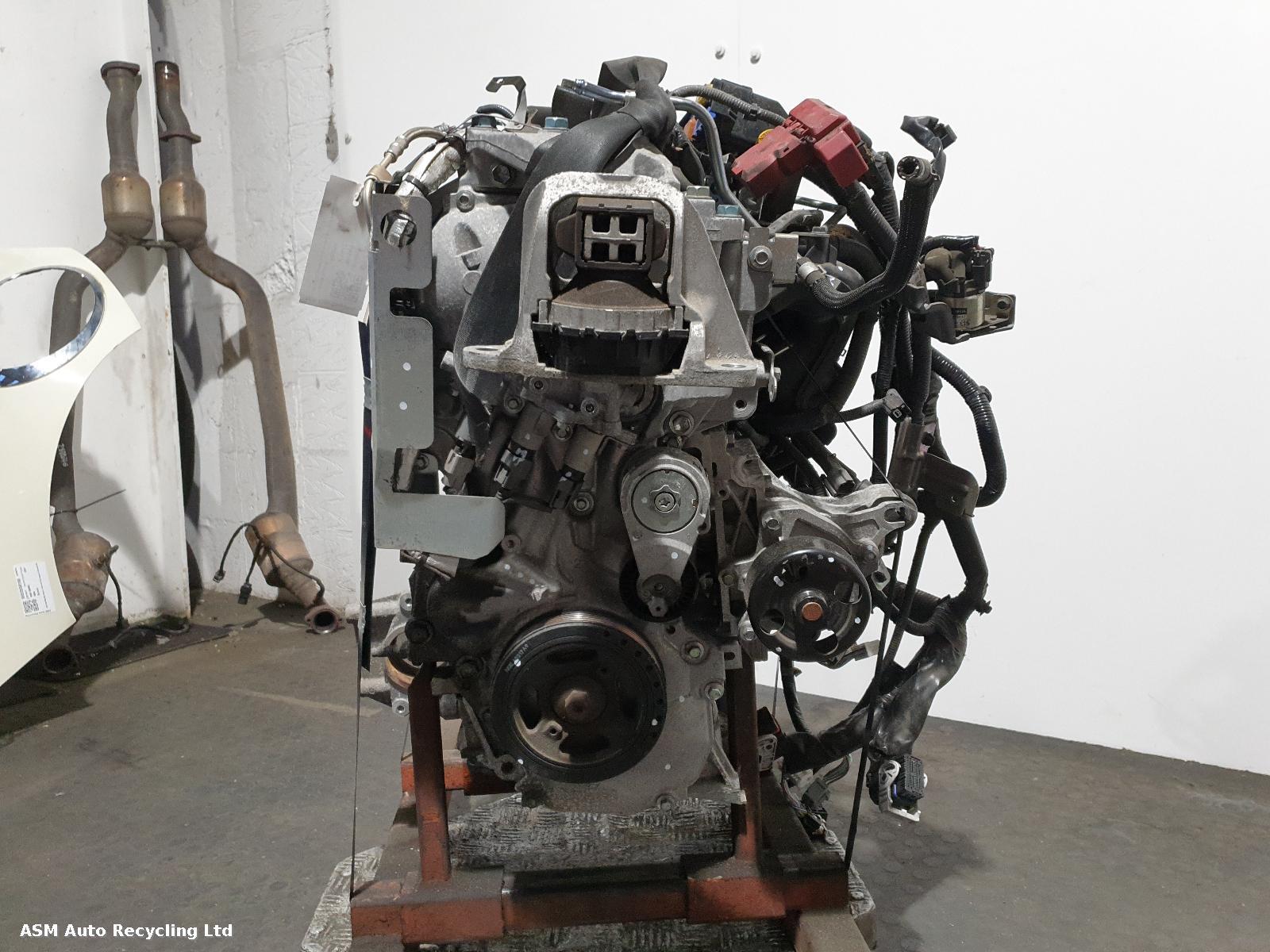 View Auto part Engine Nissan X Trail 2016