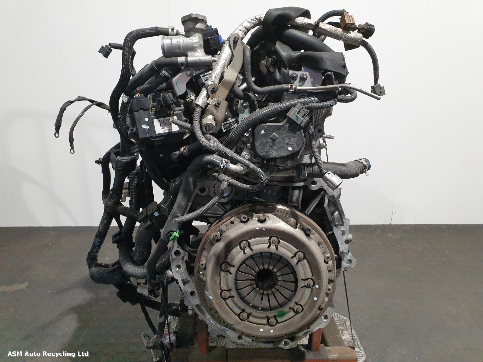 View Auto part Engine Nissan X Trail 2016