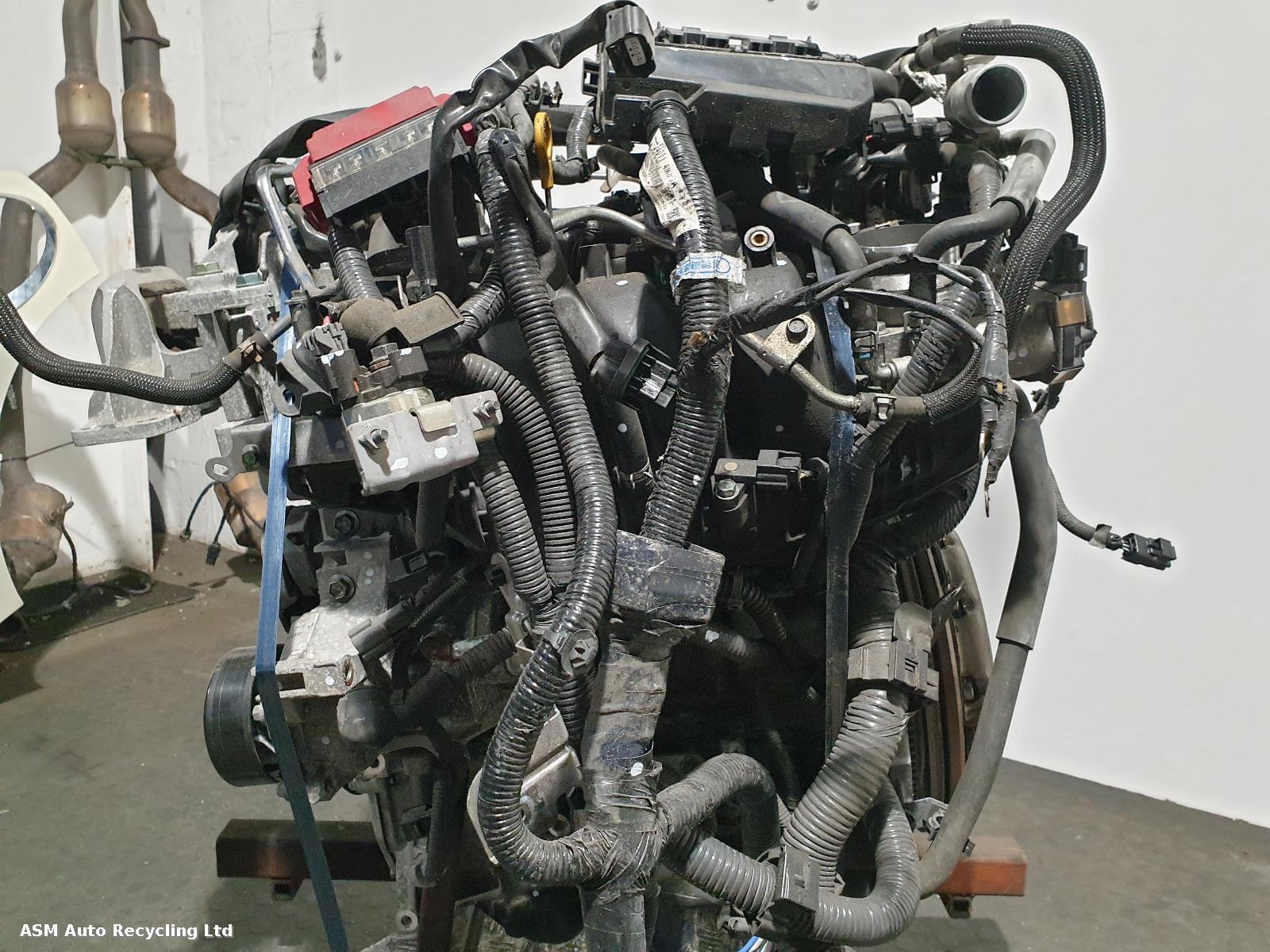 View Auto part Engine Nissan X Trail 2016