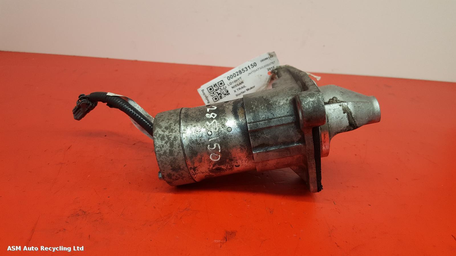 View Auto part Starter Motor Nissan X Trail 2016