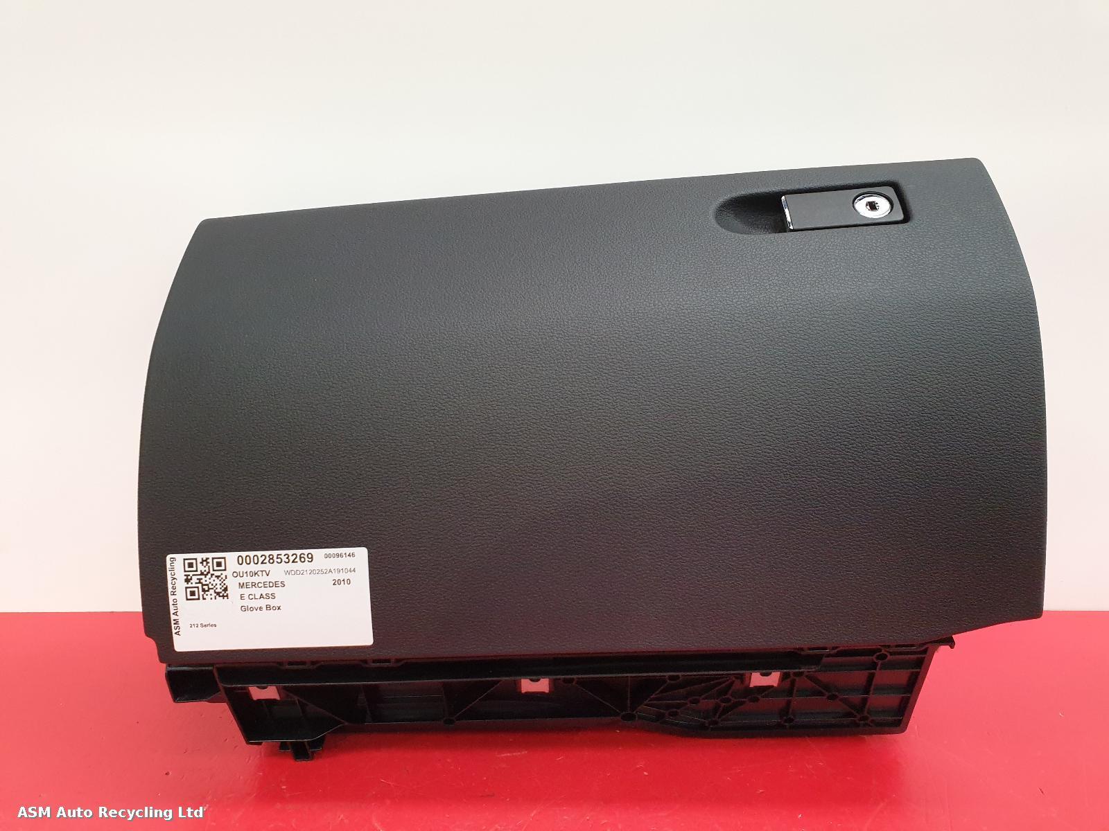 View Auto part Glove Box Mercedes E Class 2010