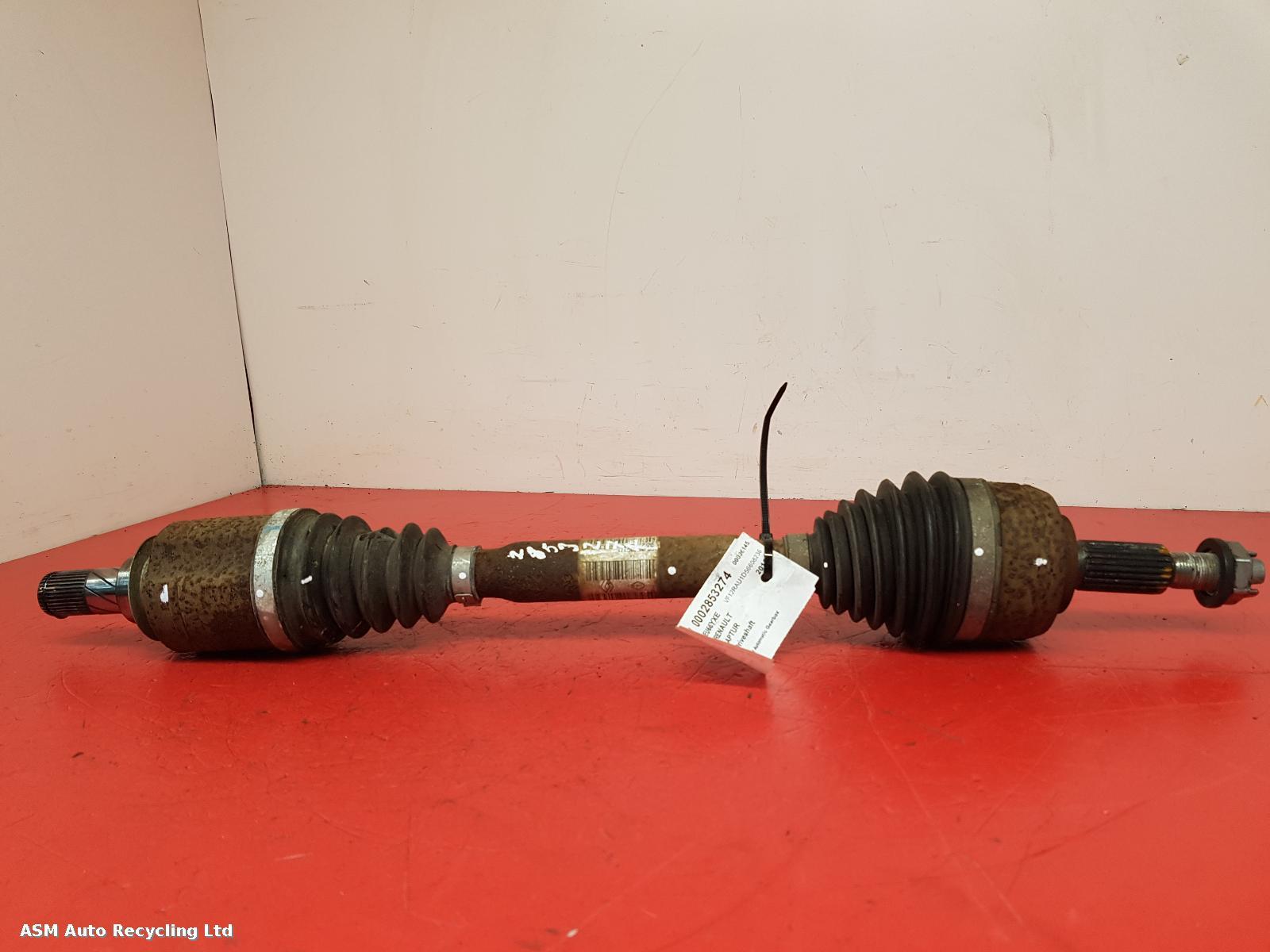 View Auto part Left Driveshaft Renault Captur 2016