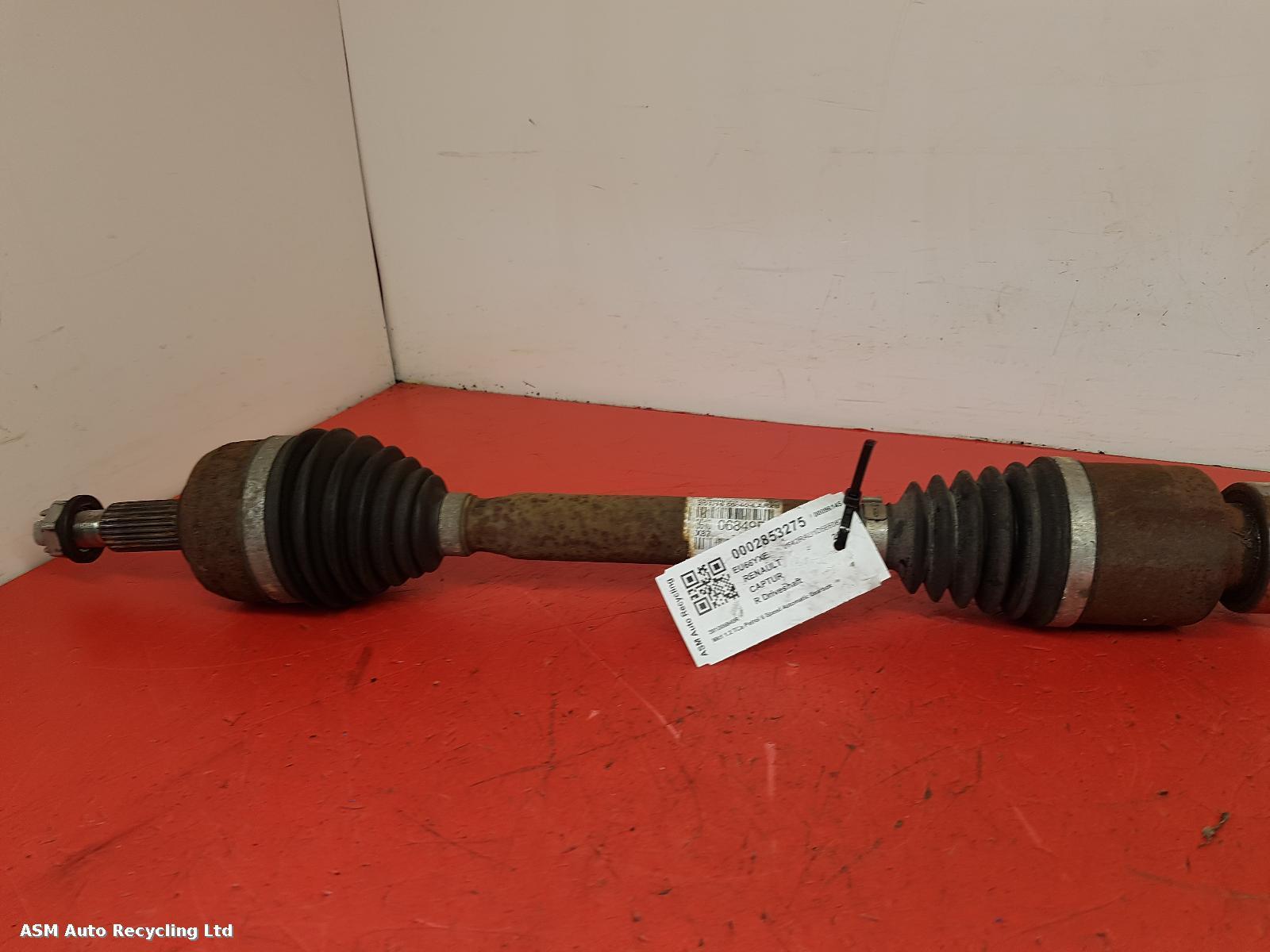View Auto part Right Driveshaft Renault Captur 2016