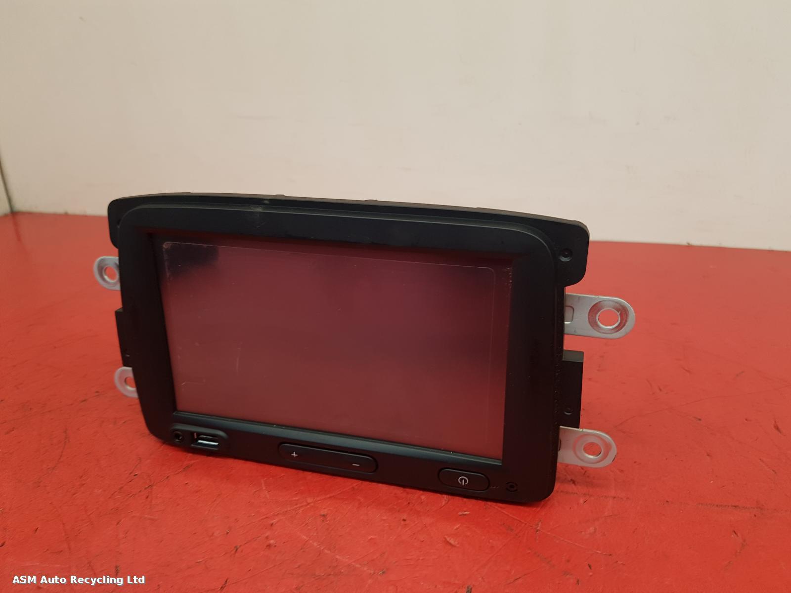 View Auto part Radio Display Renault Captur 2016