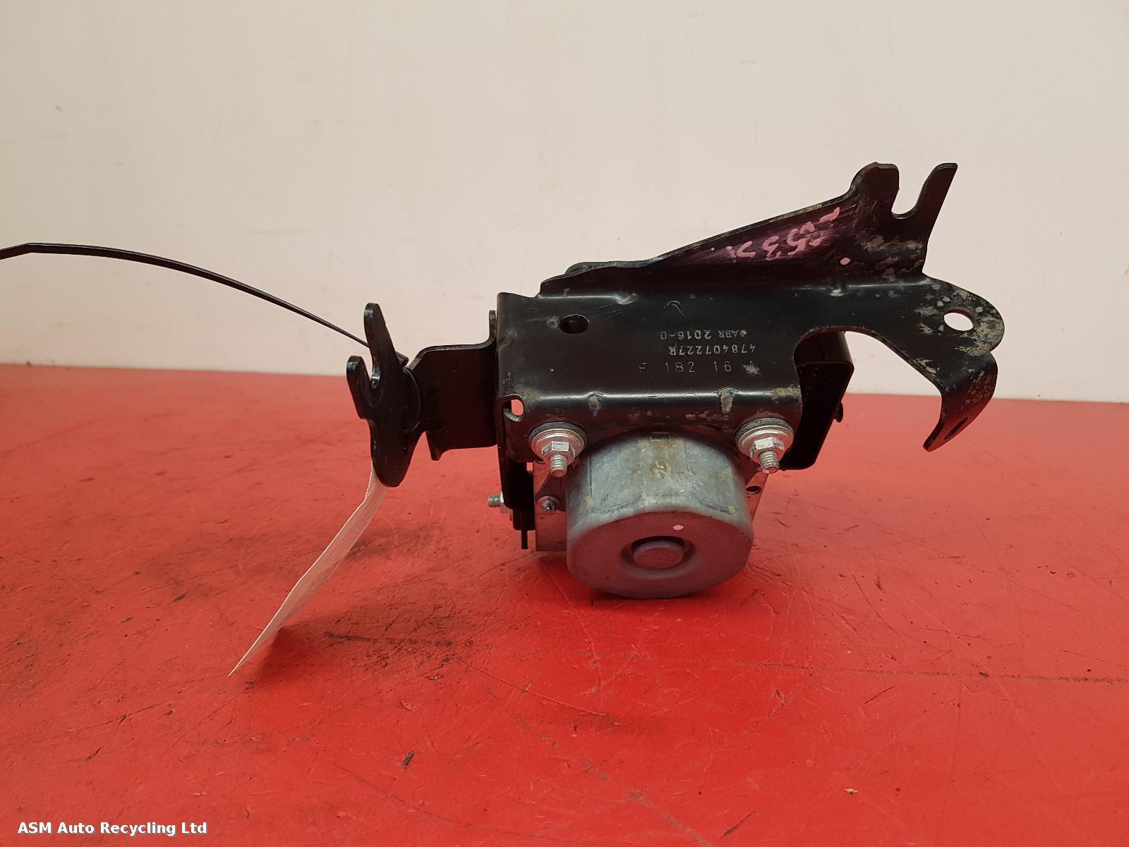 View Auto part ABS Pump/Modulator Renault Captur 2016