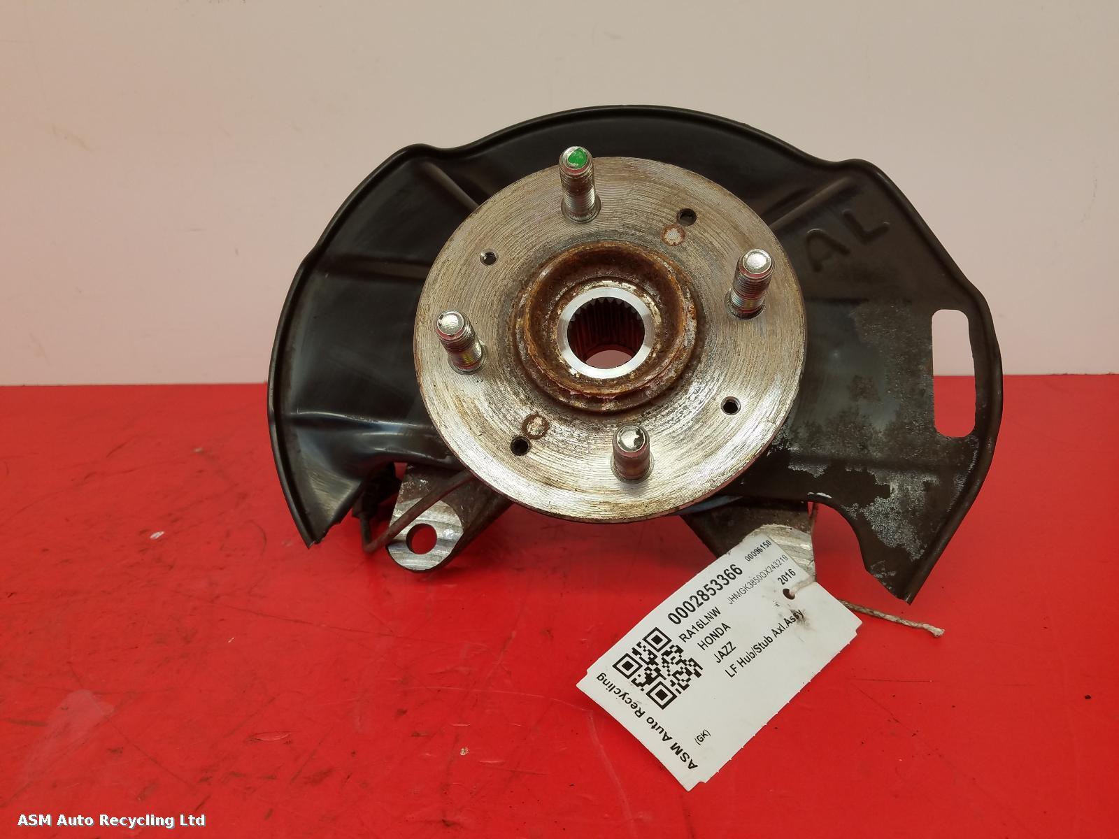 View Auto part LF Hub/Stub Axle Assembly Honda Jazz 2016