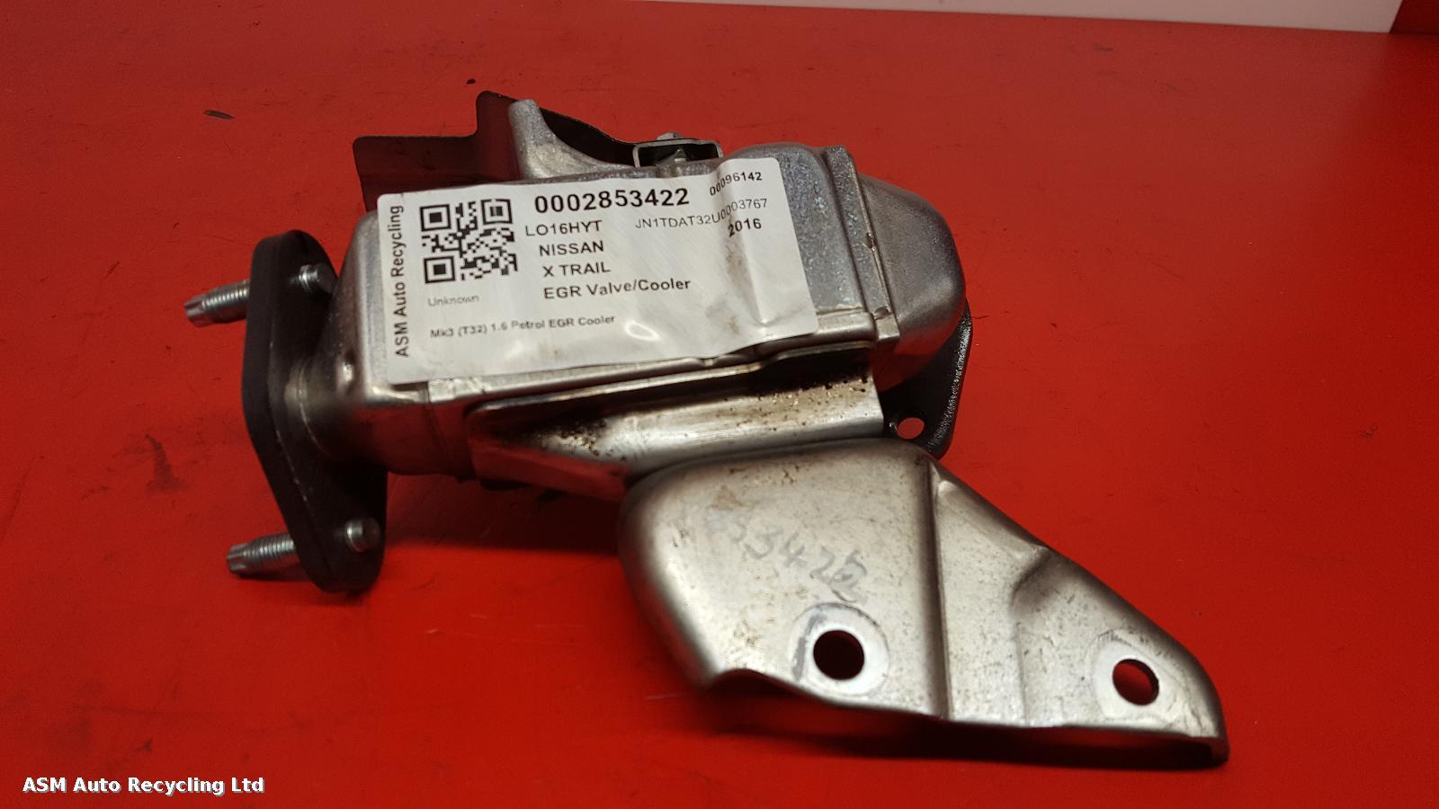 View Auto part EGR Valve/Cooler Nissan X Trail 2016