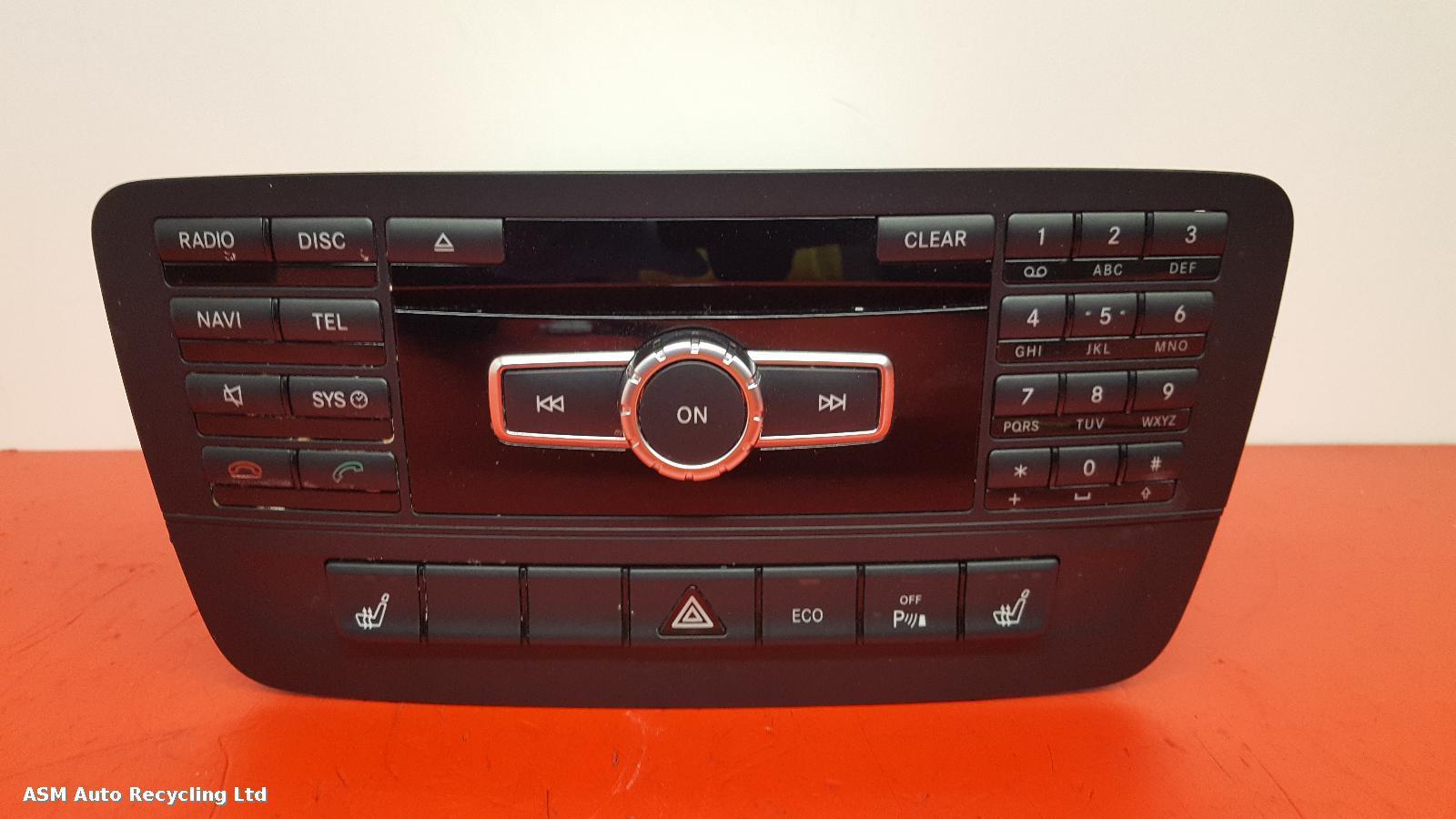 View Auto part A/V Equipment Mercedes B Class 2013