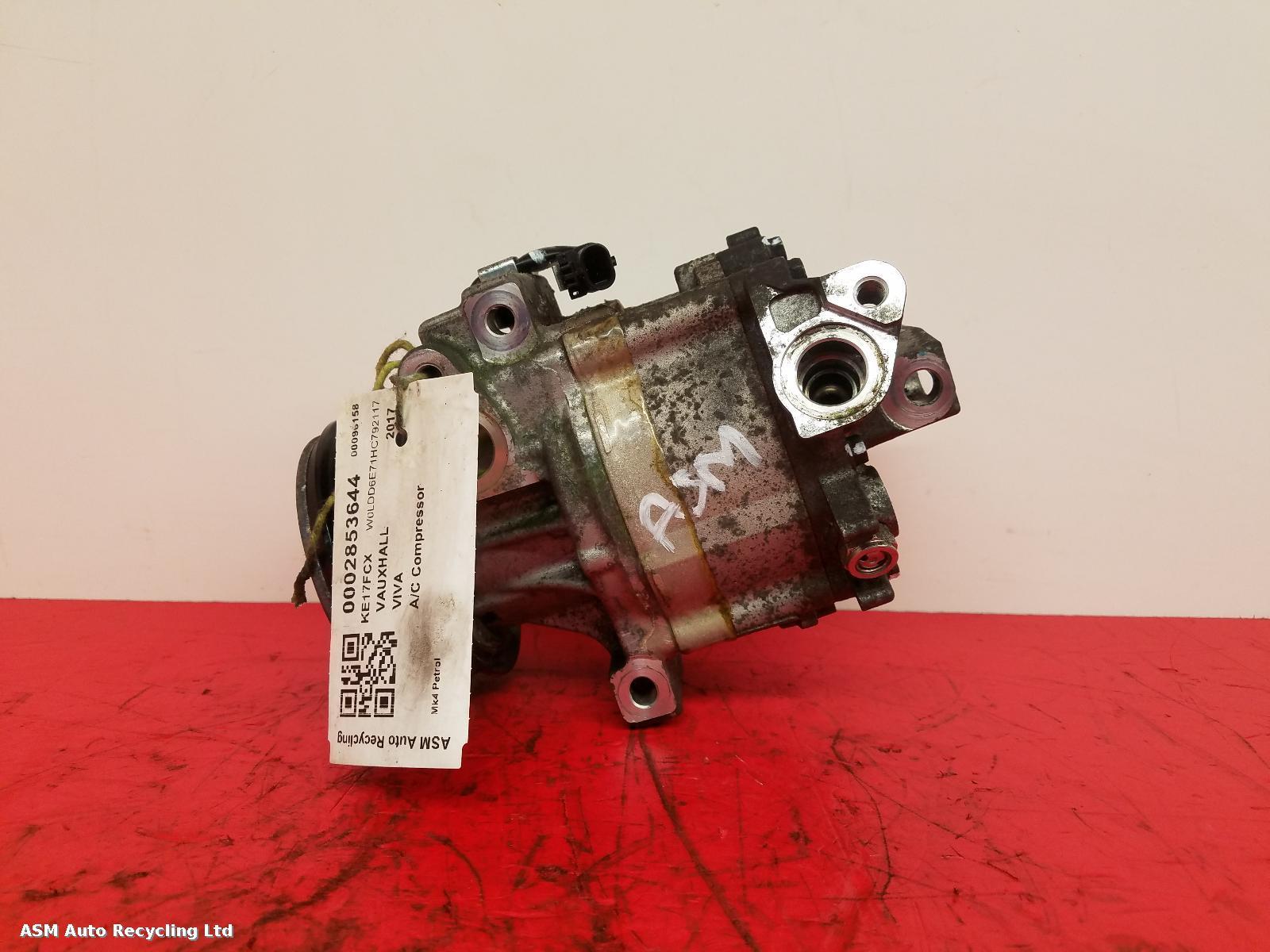 View Auto part Compressor Vauxhall Viva 2017