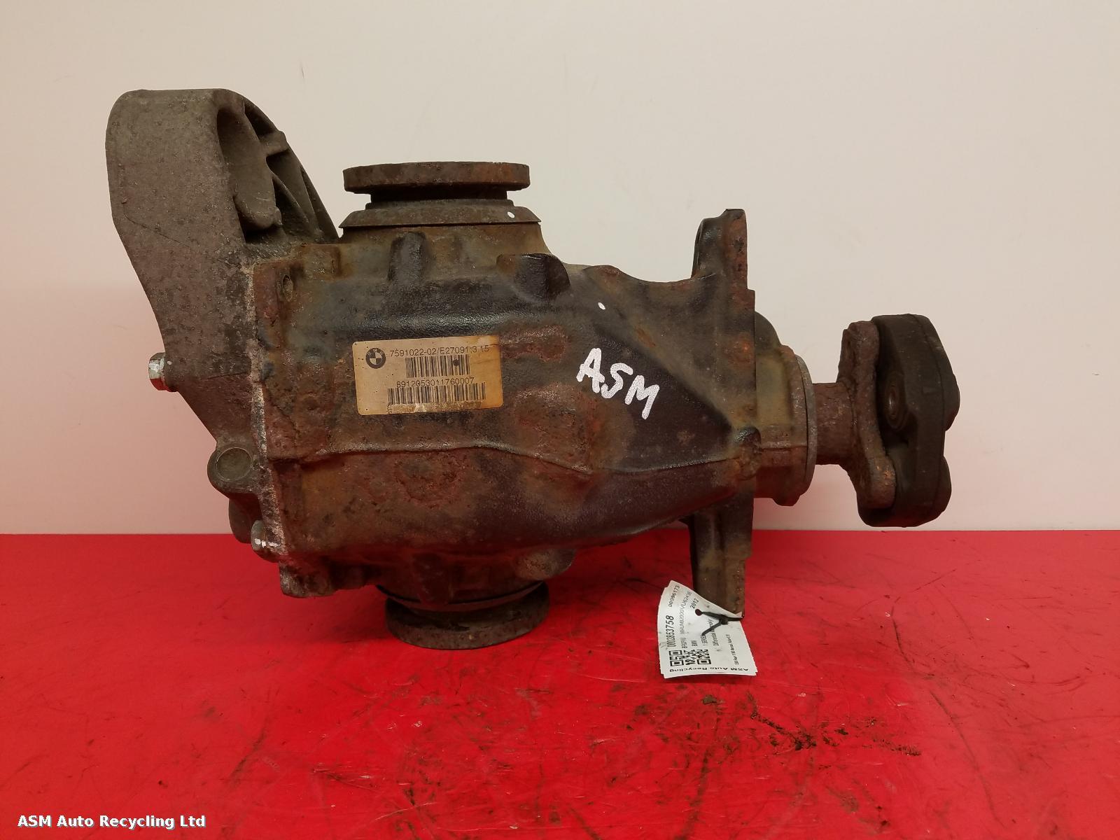 View Auto part Differential Assembly Bmw 1 Series 2012