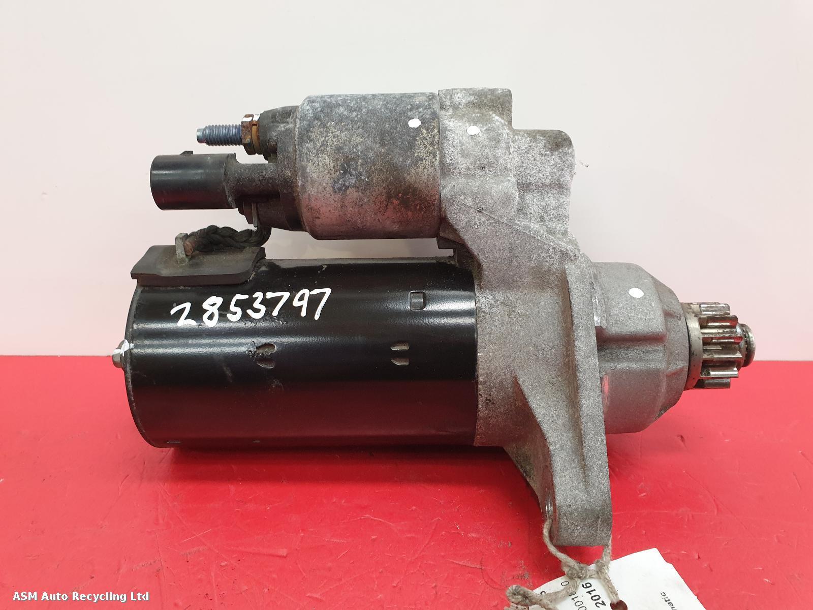 View Auto part Starter Motor Audi A1 2016