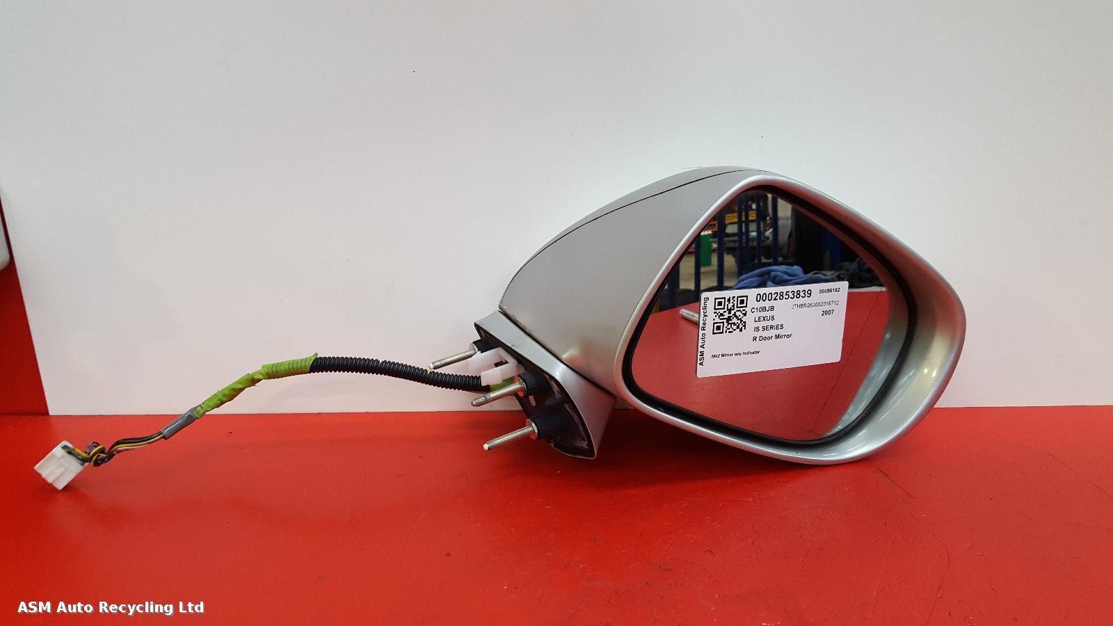 View Auto part R Door Mirror Lexus Is Series 2007