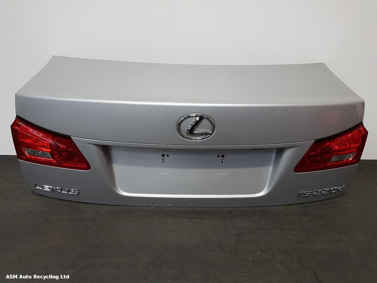 View Auto part Bootlid/Tailgate Lexus Is Series 2007