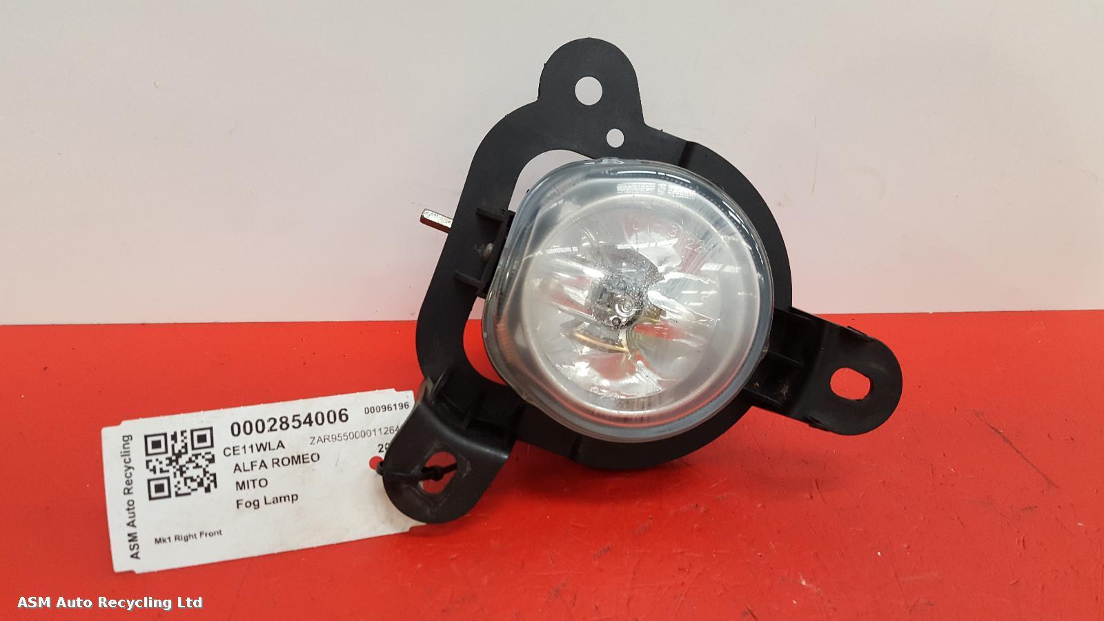 View Auto part Fog Lamp Alfa Romeo Mito 2011