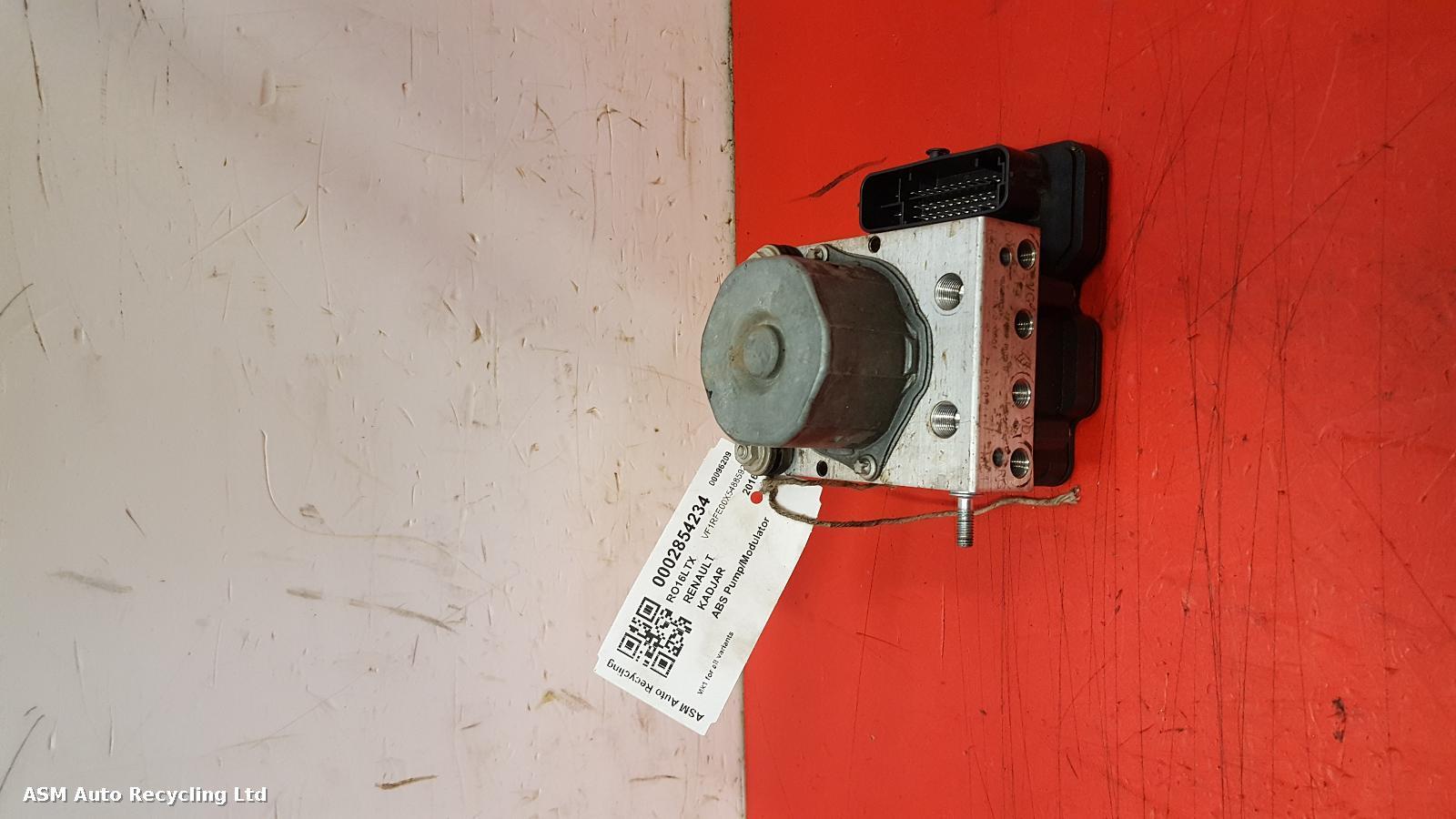 View Auto part ABS Pump/Modulator Renault Kadjar 2016