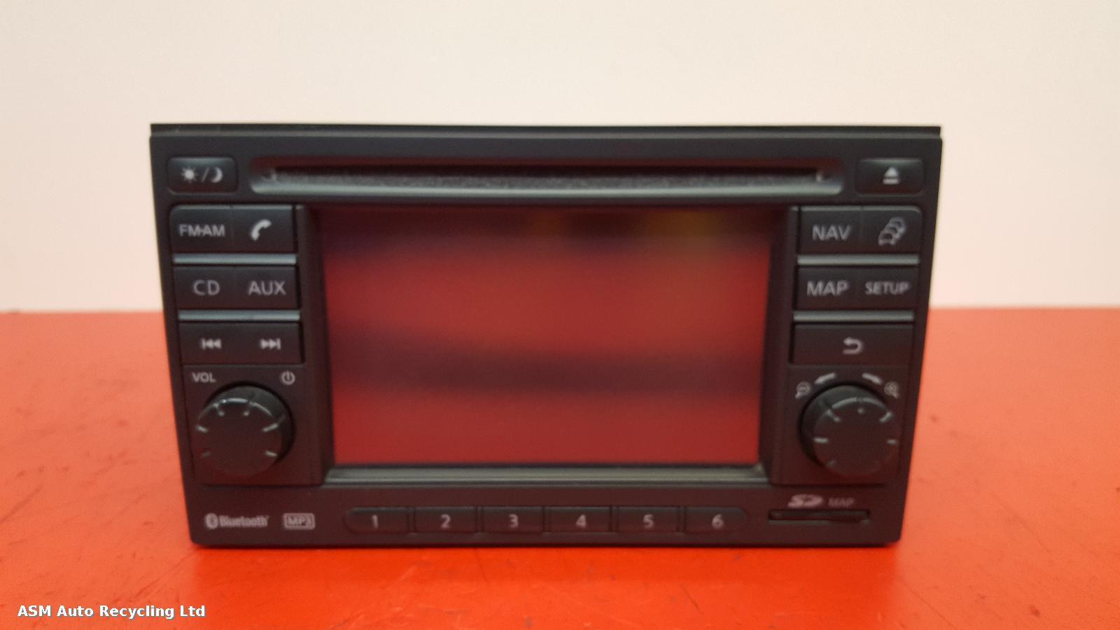 View Auto part A/V Equipment Nissan Qashqai 2012