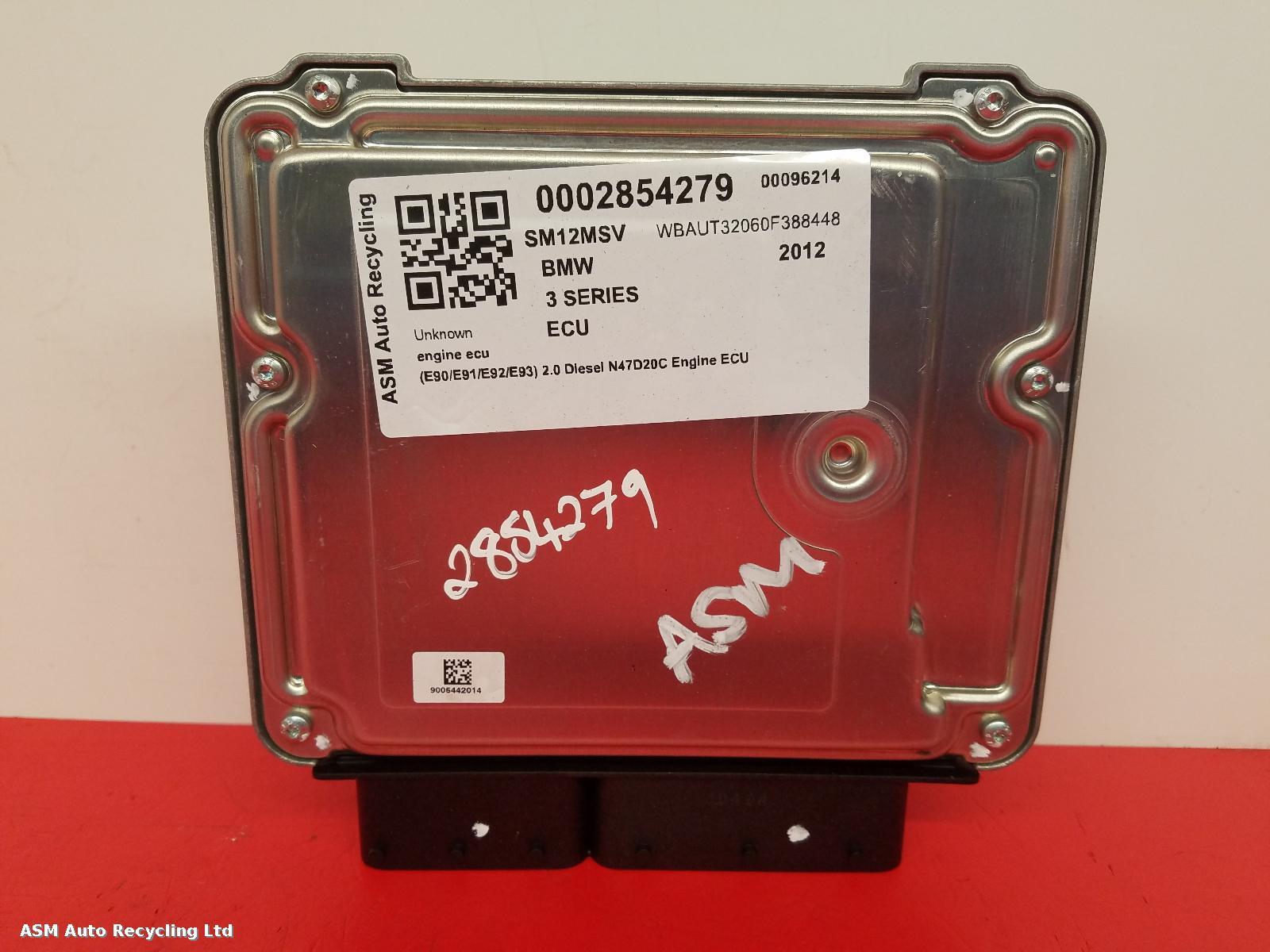 View Auto part ECU Bmw 3 Series 2012