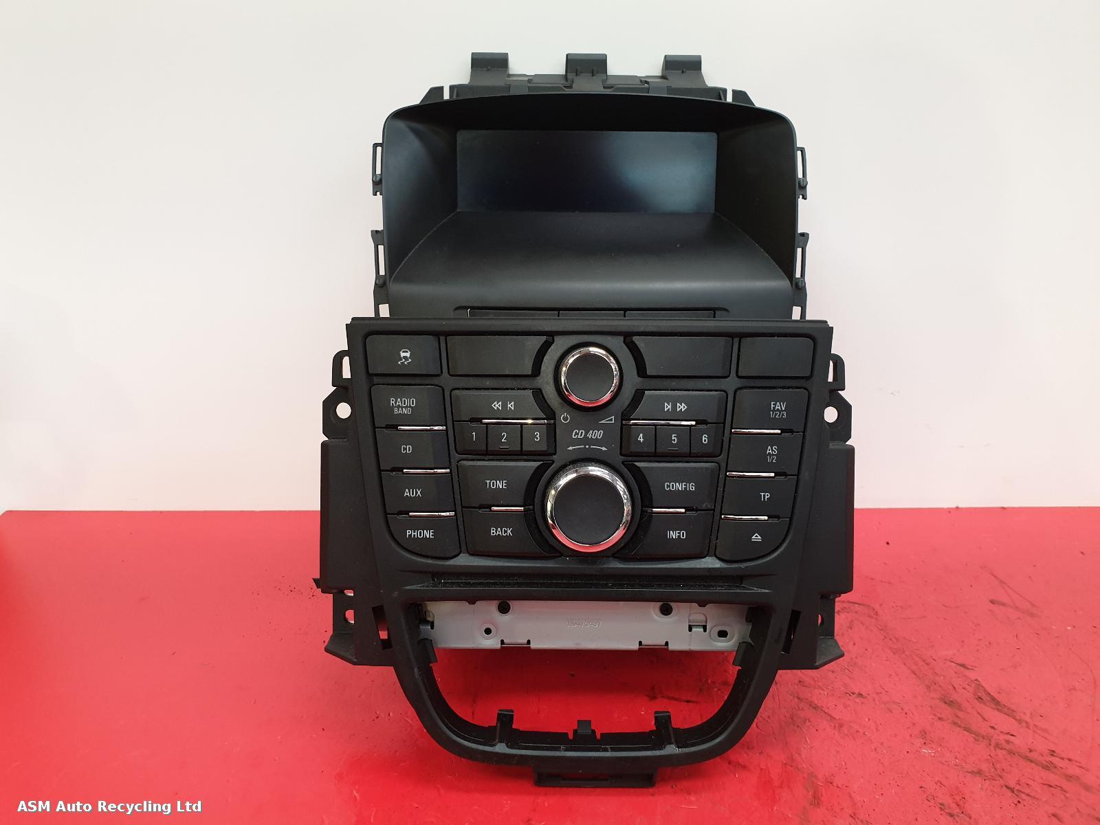 View Auto part A/V Equipment Vauxhall Astra 2013