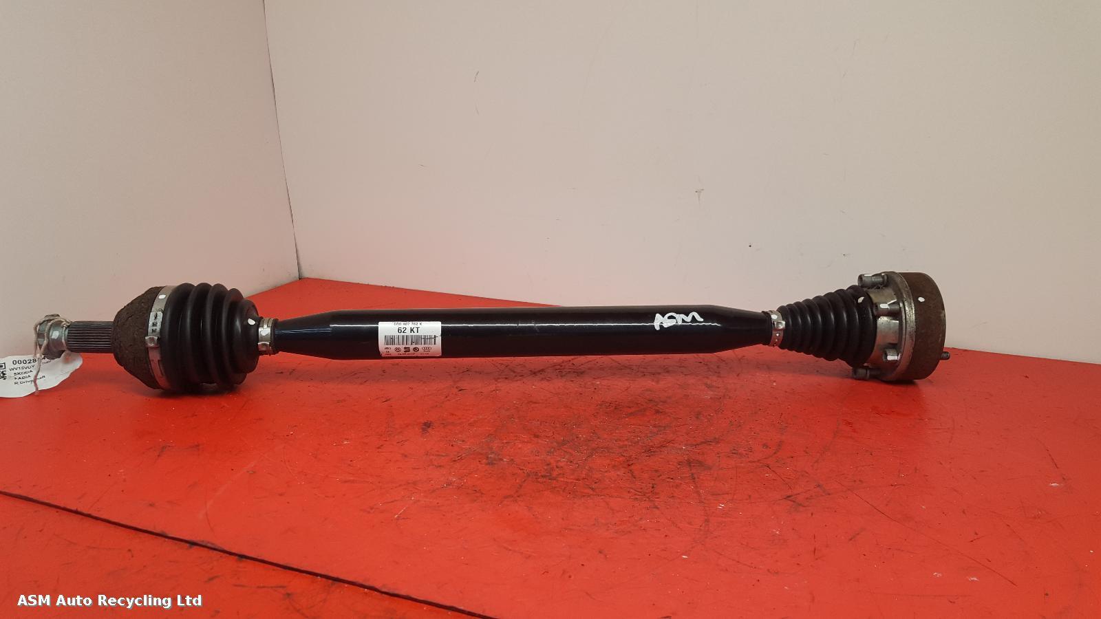 View Auto part Right Driveshaft Skoda Fabia 2015