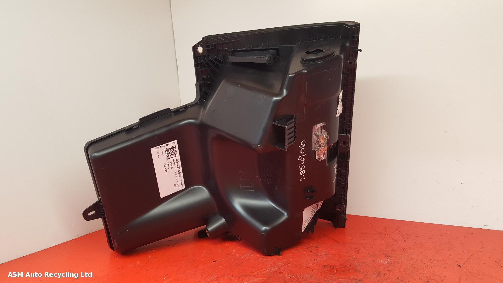 View Auto part Glove Box Skoda Fabia 2015