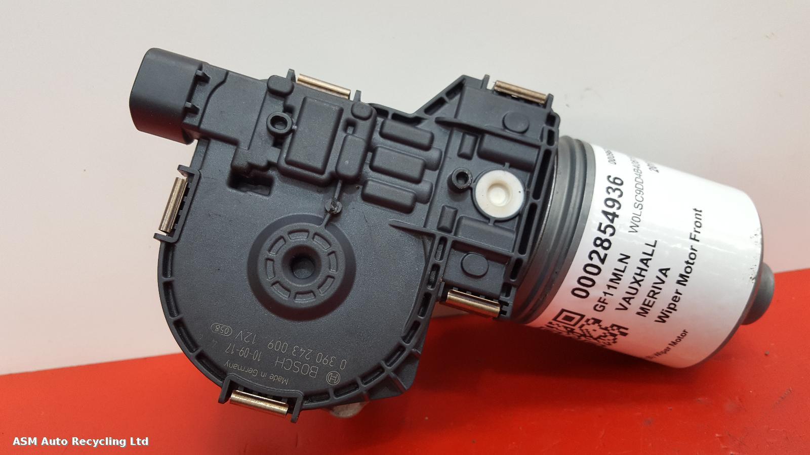 View Auto part Wiper Motor Front Vauxhall Meriva 2011