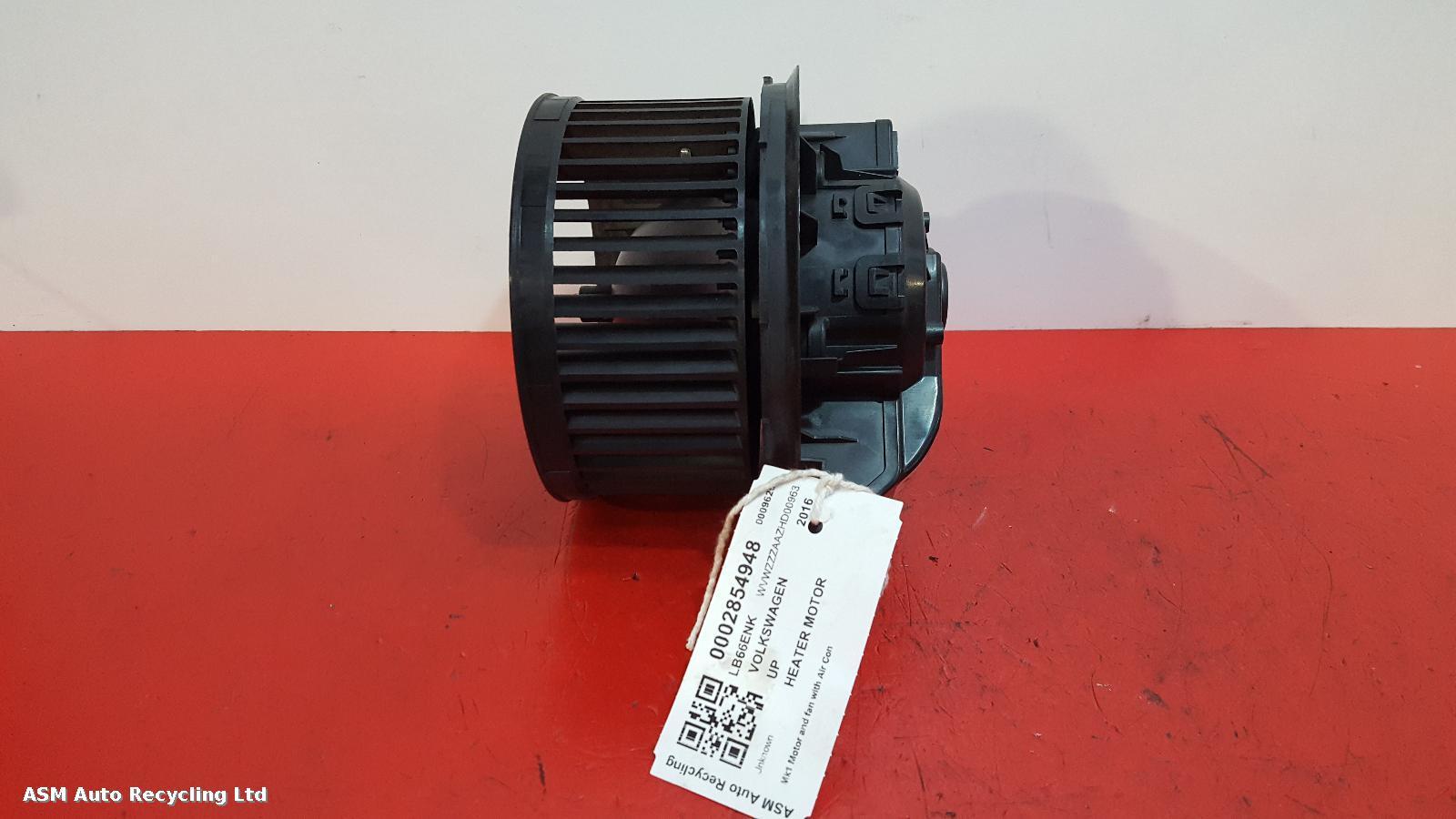 View Auto part Heater Motor/Assembly Volkswagen Up 2016