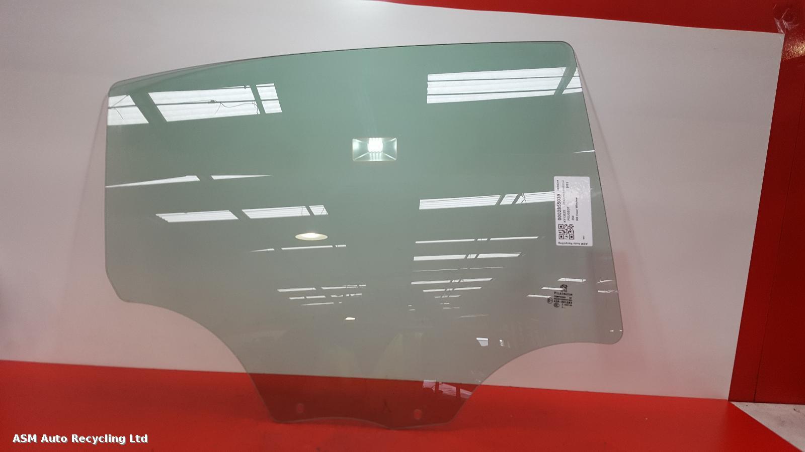View Auto part RR Door Window Peugeot 208 2013