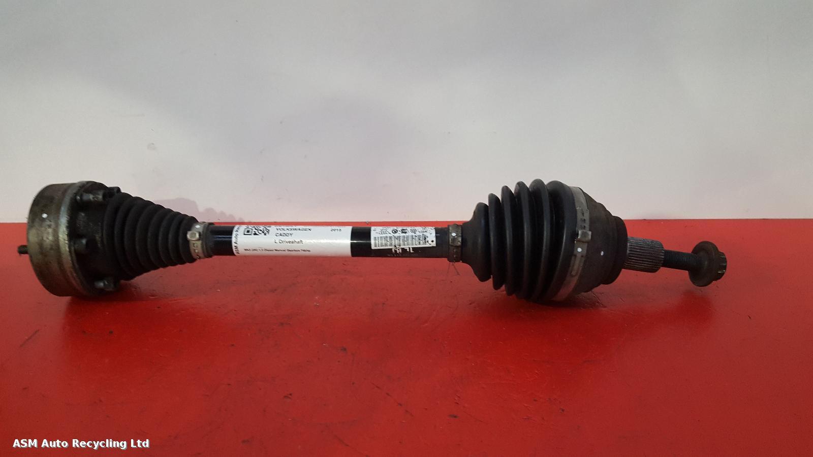 View Auto part Left Driveshaft Volkswagen Caddy 2015