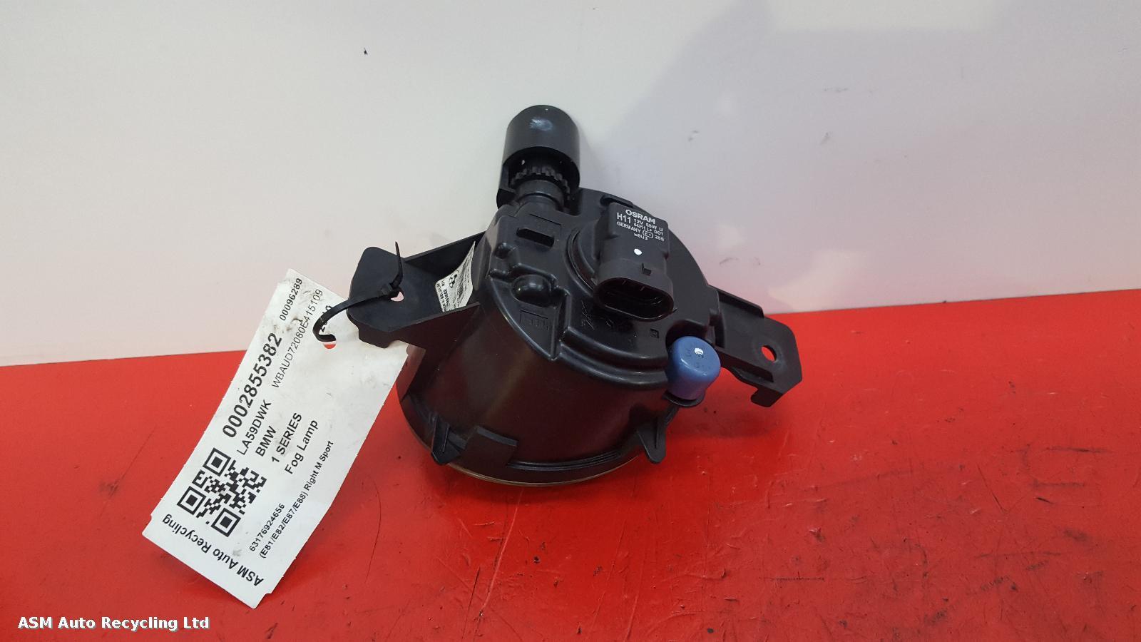 View Auto part Fog Lamp Bmw 1 Series 2010