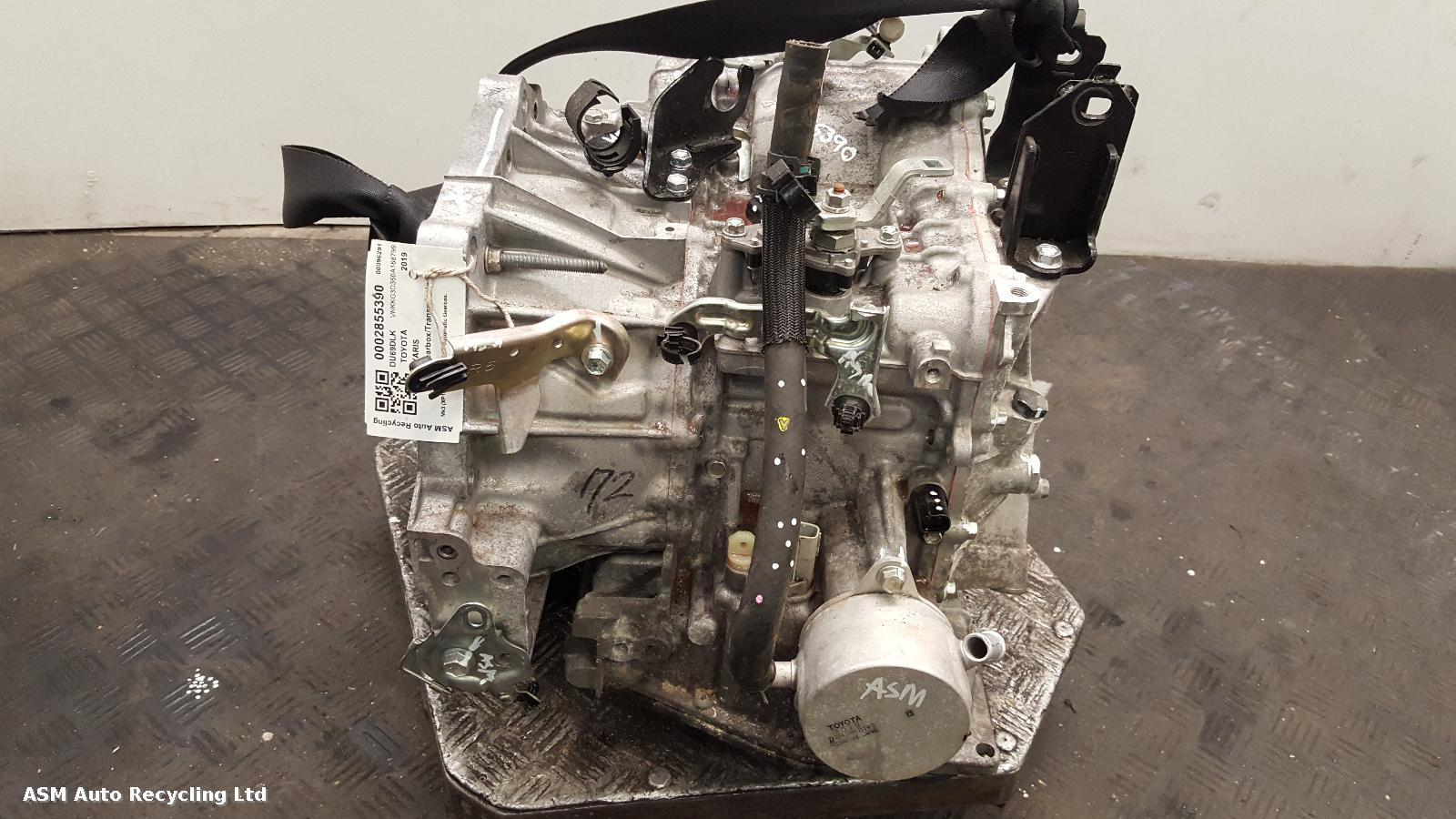 View Auto part Gearbox Toyota Yaris 2019
