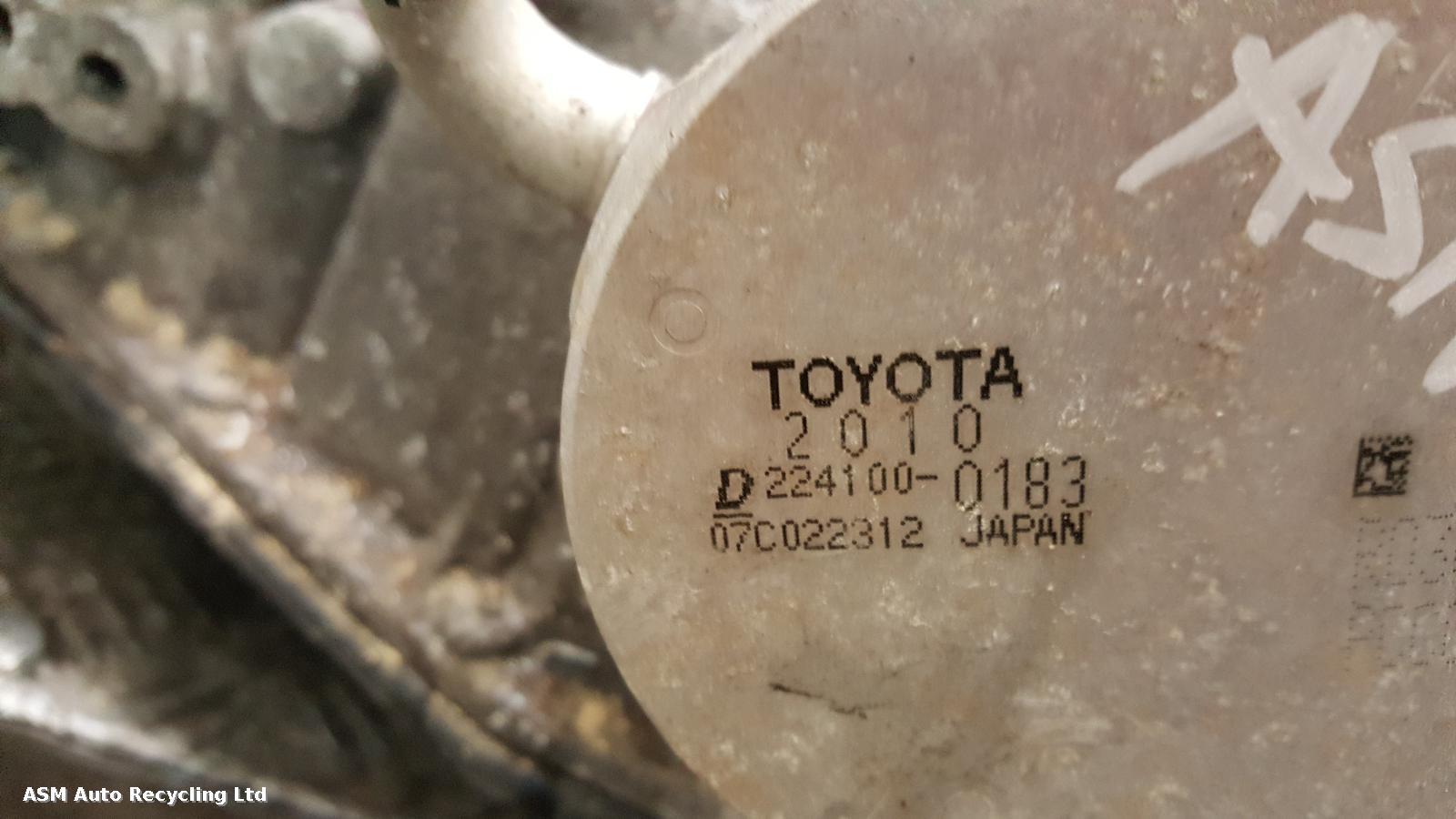 View Auto part Gearbox Toyota Yaris 2019