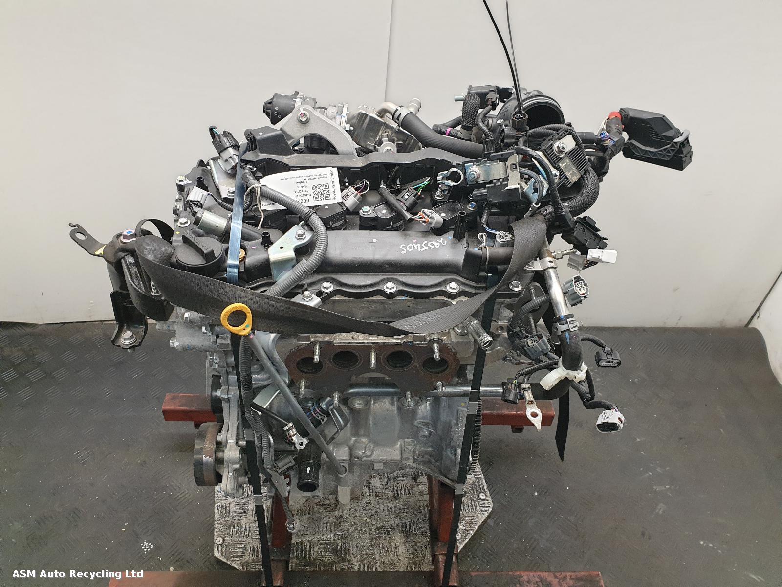 View Auto part Engine Toyota Yaris 2019