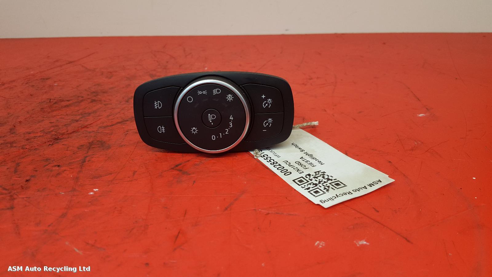 View Auto part Headlight Switch Ford Fiesta 2021