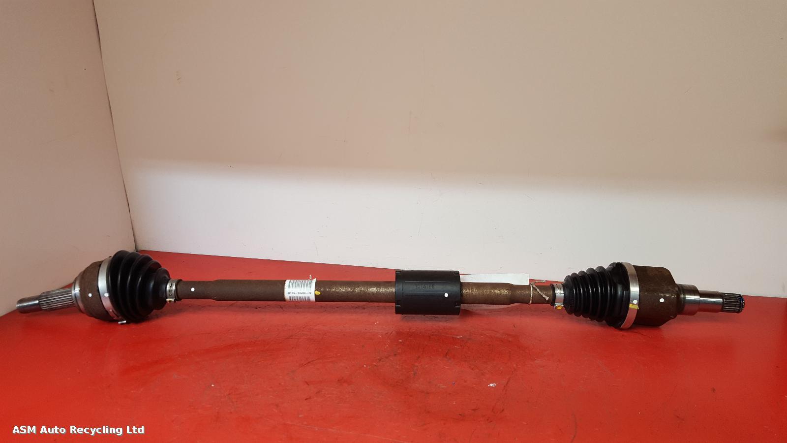 View Auto part Right Driveshaft Ford Fiesta 2021