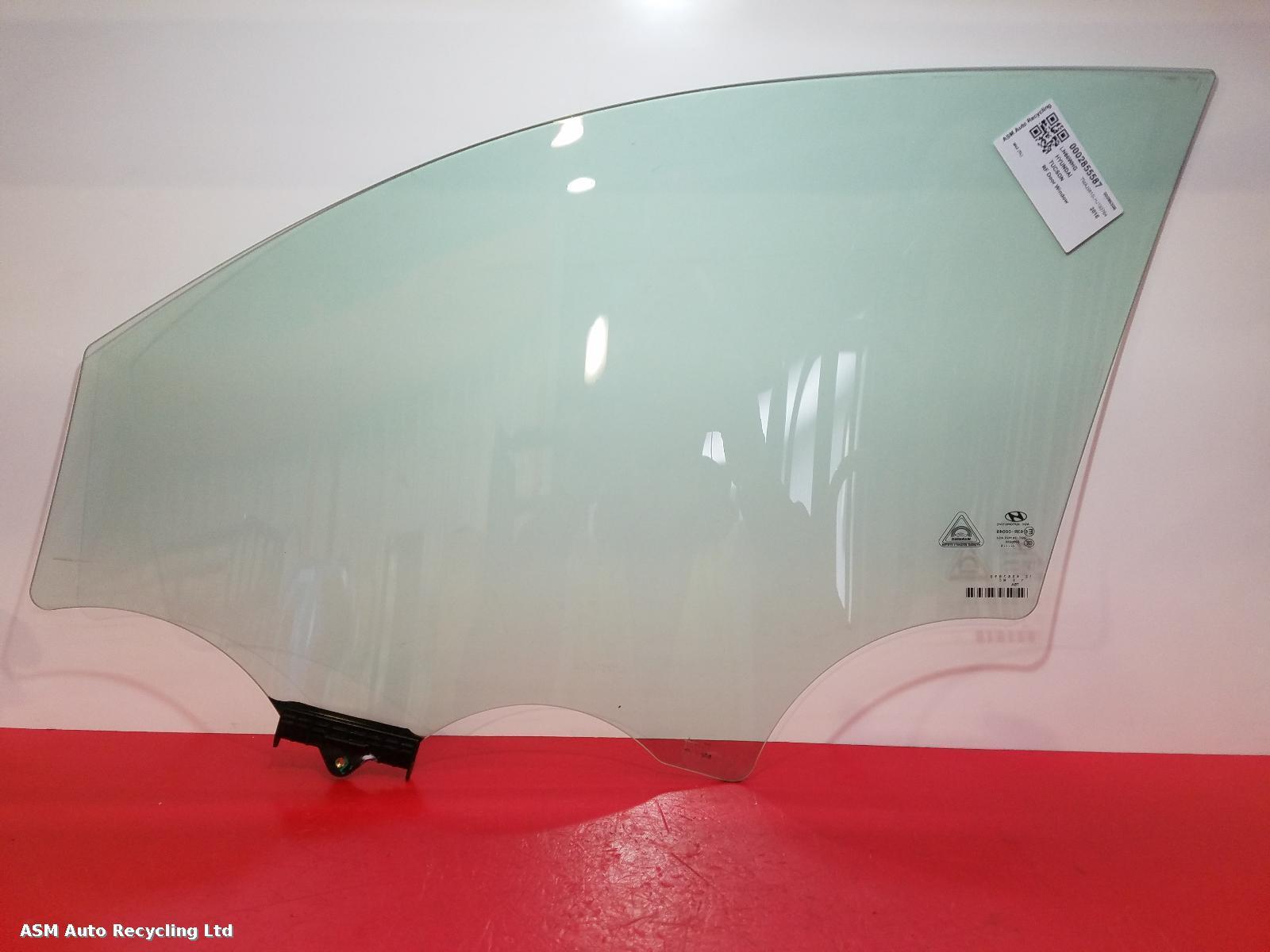 View Auto part RF Door Window Hyundai Tucson 2016