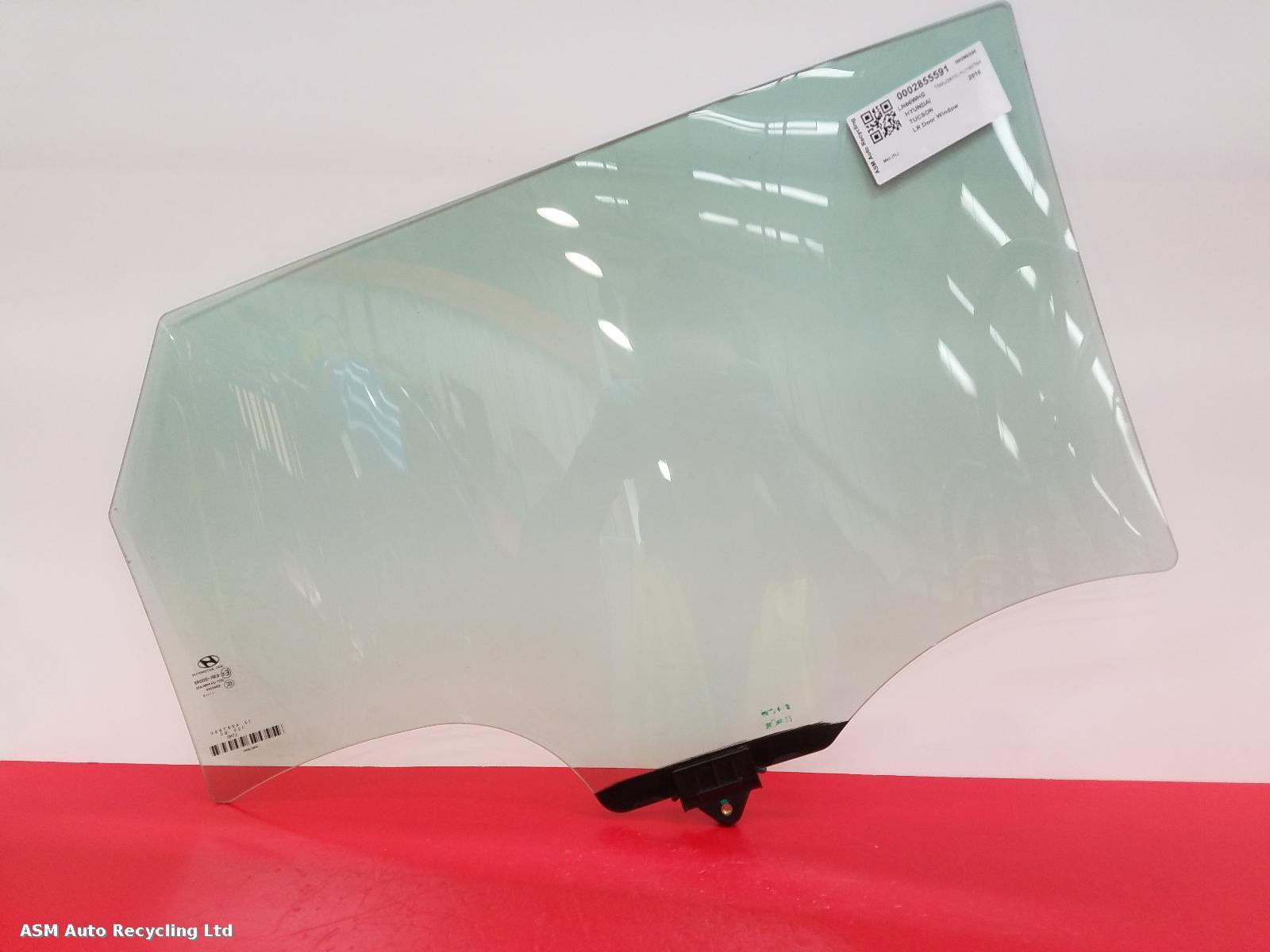 View Auto part LR Door Window Hyundai Tucson 2016