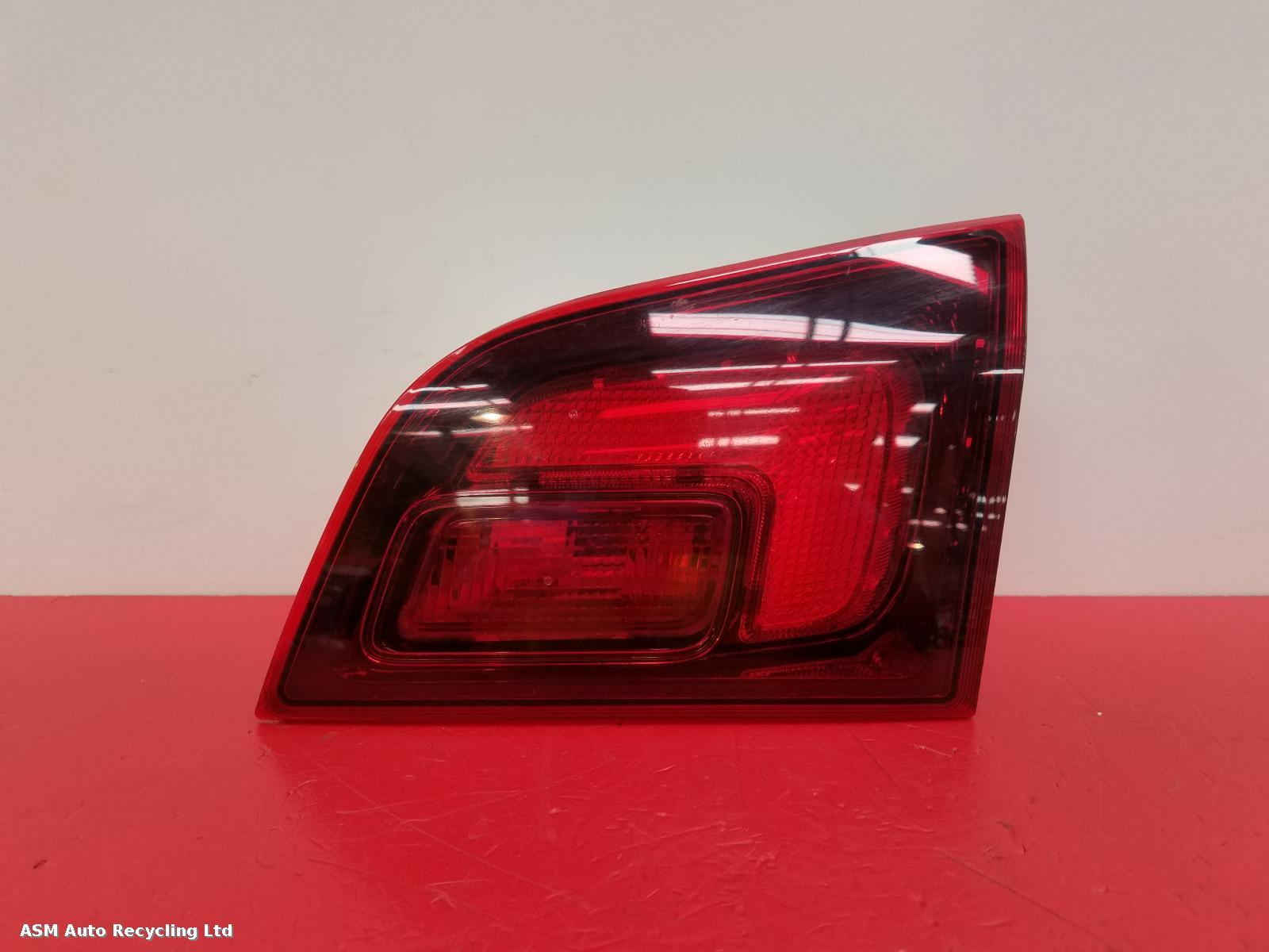 View Auto part R Taillight Vauxhall Astra 2013