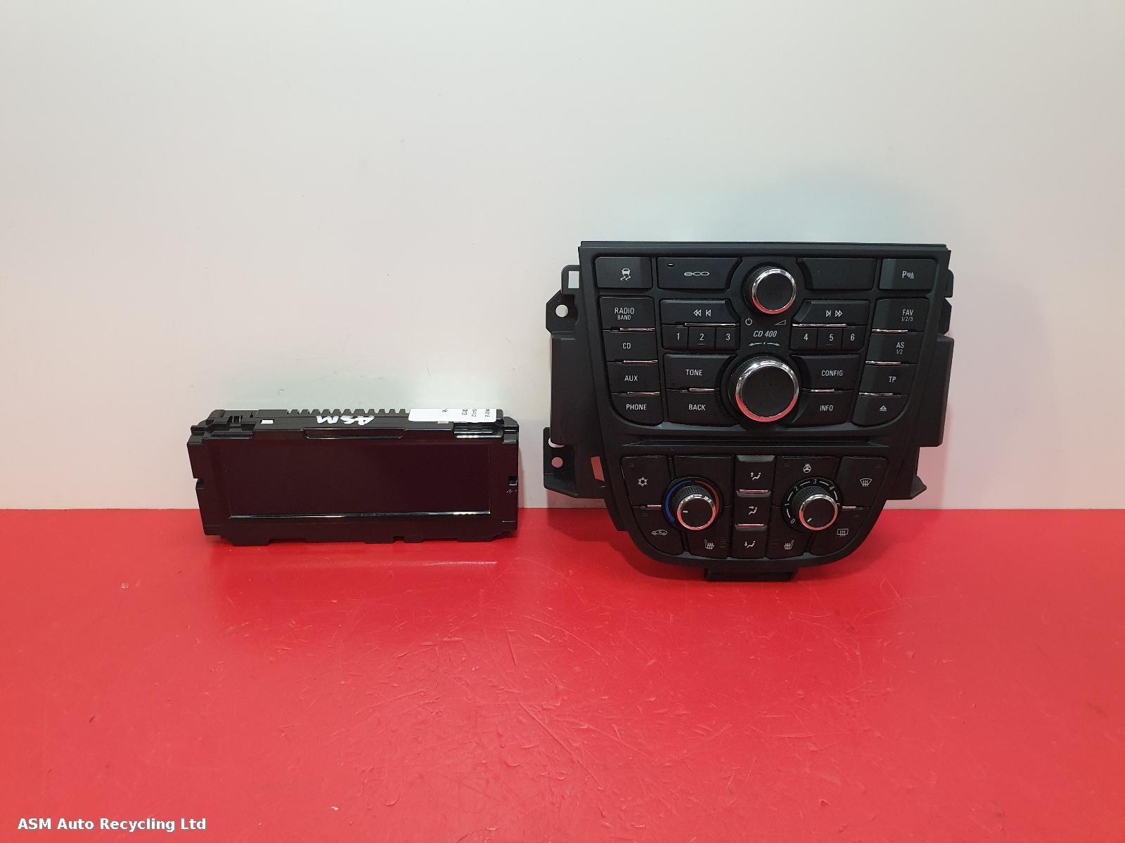 View Auto part A/V Equipment Vauxhall Astra 2013
