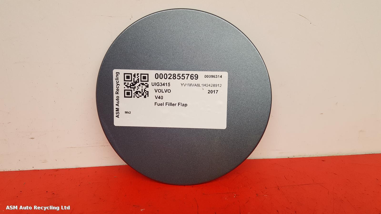 View Auto part Fuel Filler Flap Volvo V40 2017