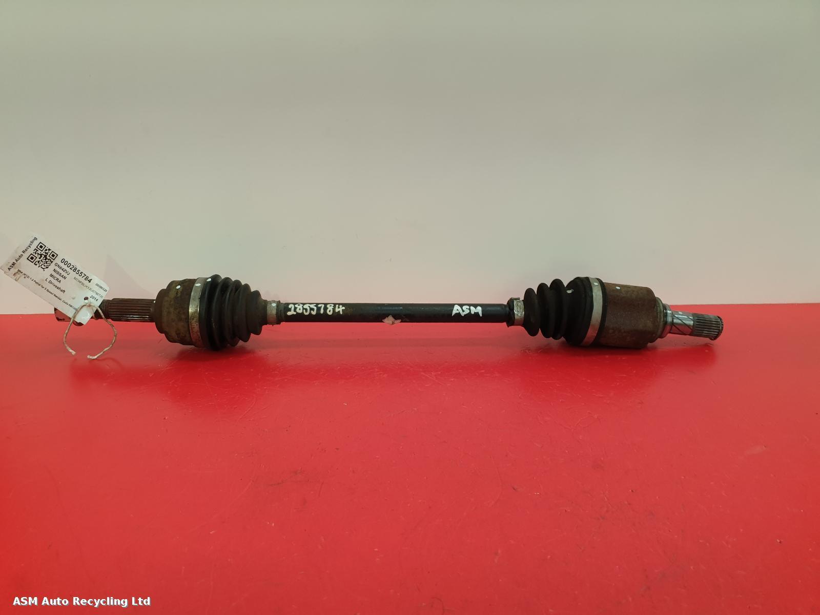 View Auto part Left Driveshaft Nissan Micra 2014