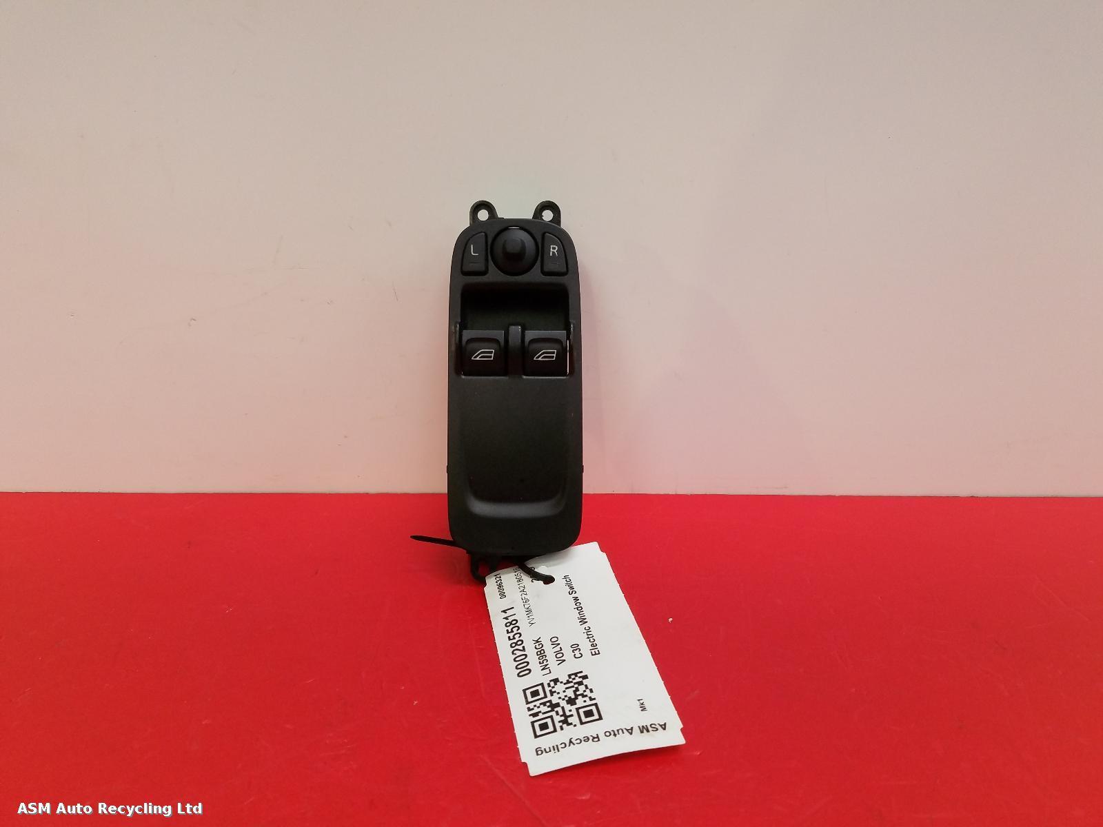 View Auto part Elect. Window Switch Volvo C30 2009