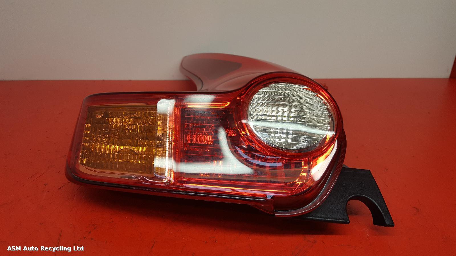 View Auto part L Taillight Nissan Juke 2014