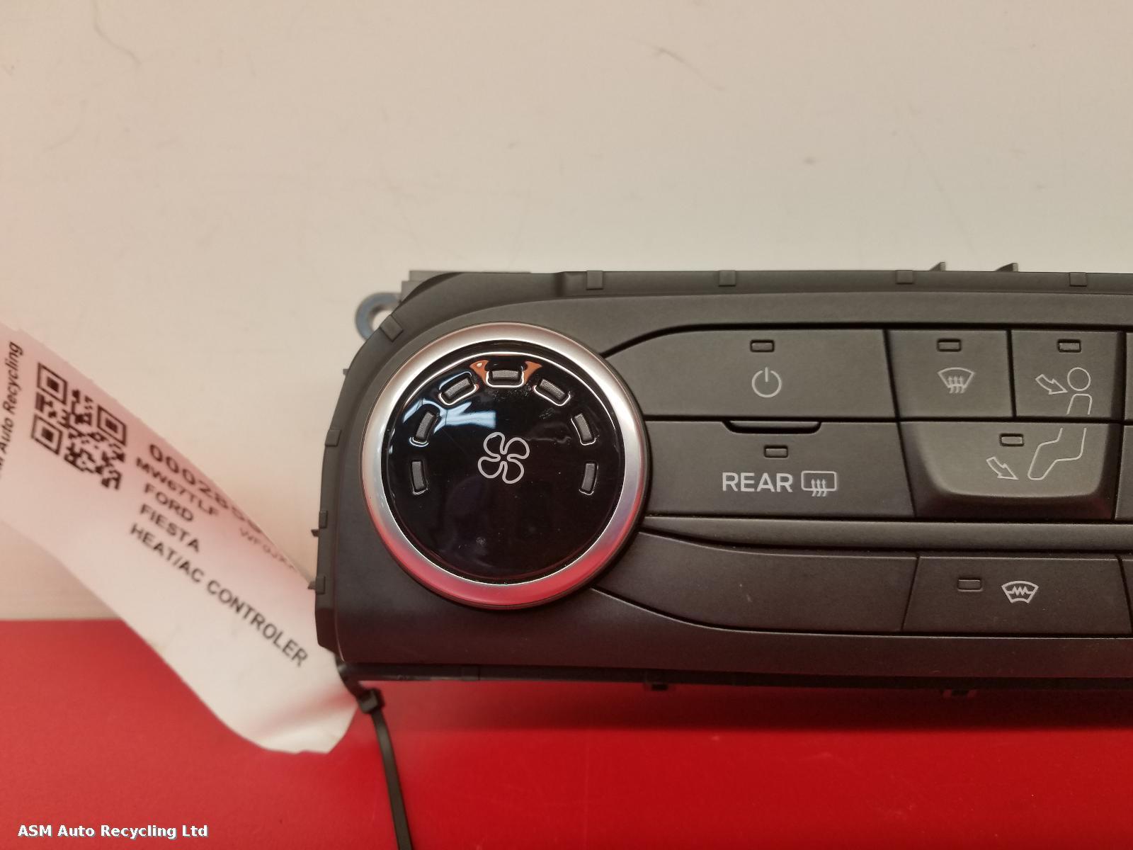 View Auto part Heater/AC Controller Ford Fiesta 2017