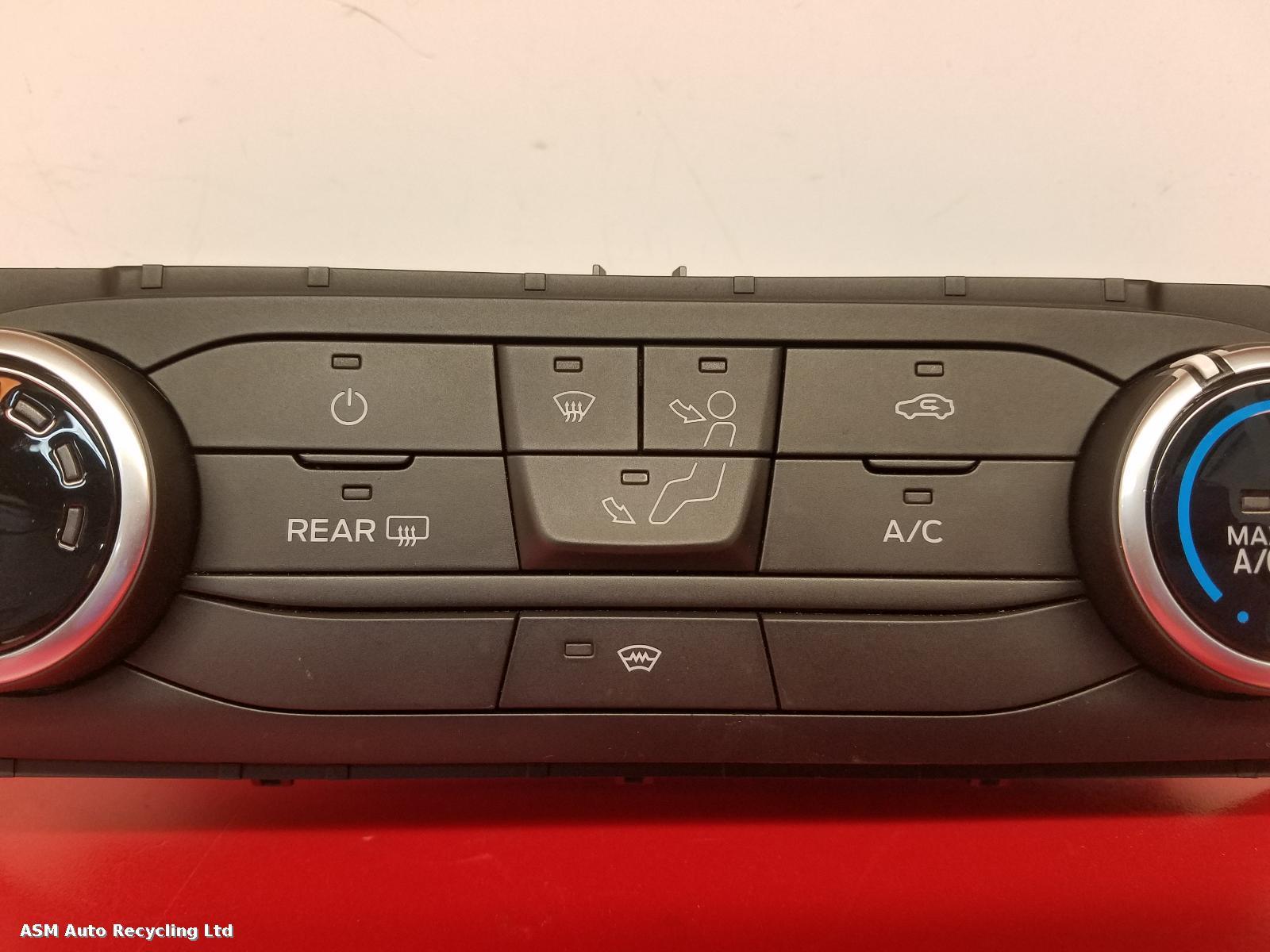 View Auto part Heater/AC Controller Ford Fiesta 2017