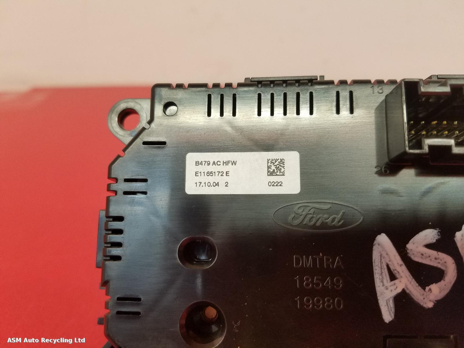 View Auto part Heater/AC Controller Ford Fiesta 2017