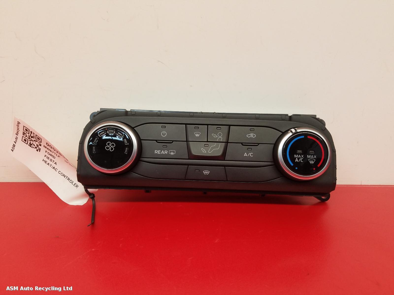 View Auto part Heater/AC Controller Ford Fiesta 2017