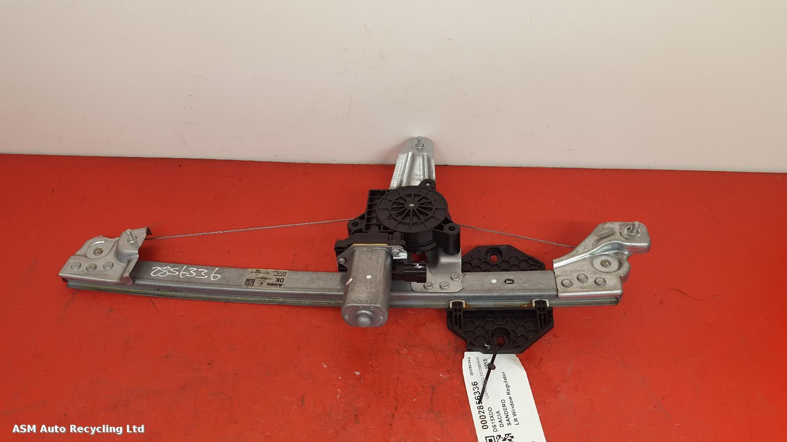 View Auto part LR Window Regulator Dacia Sandero 2015